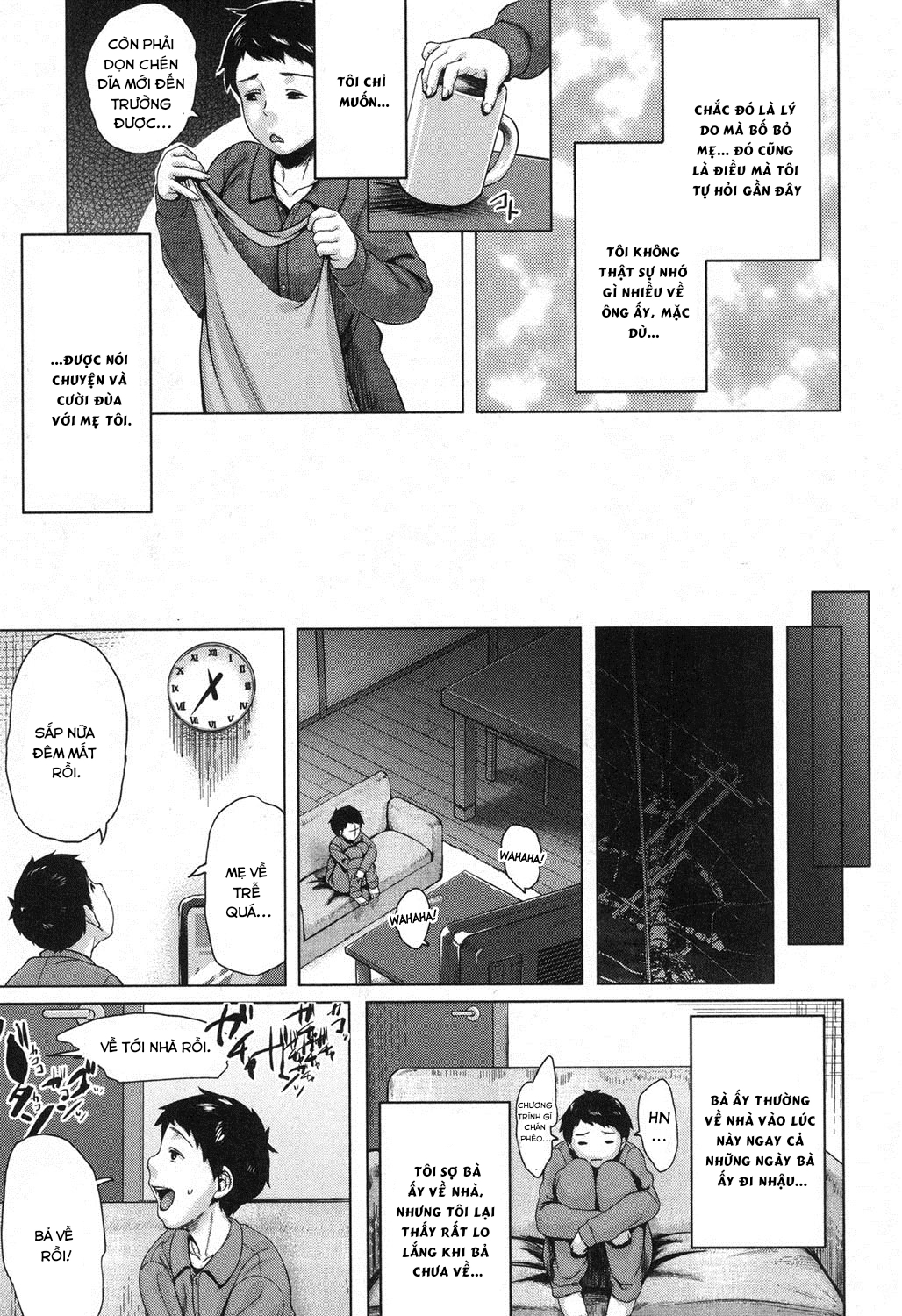 Đọc truyện hentai Boshinication - Oneshot