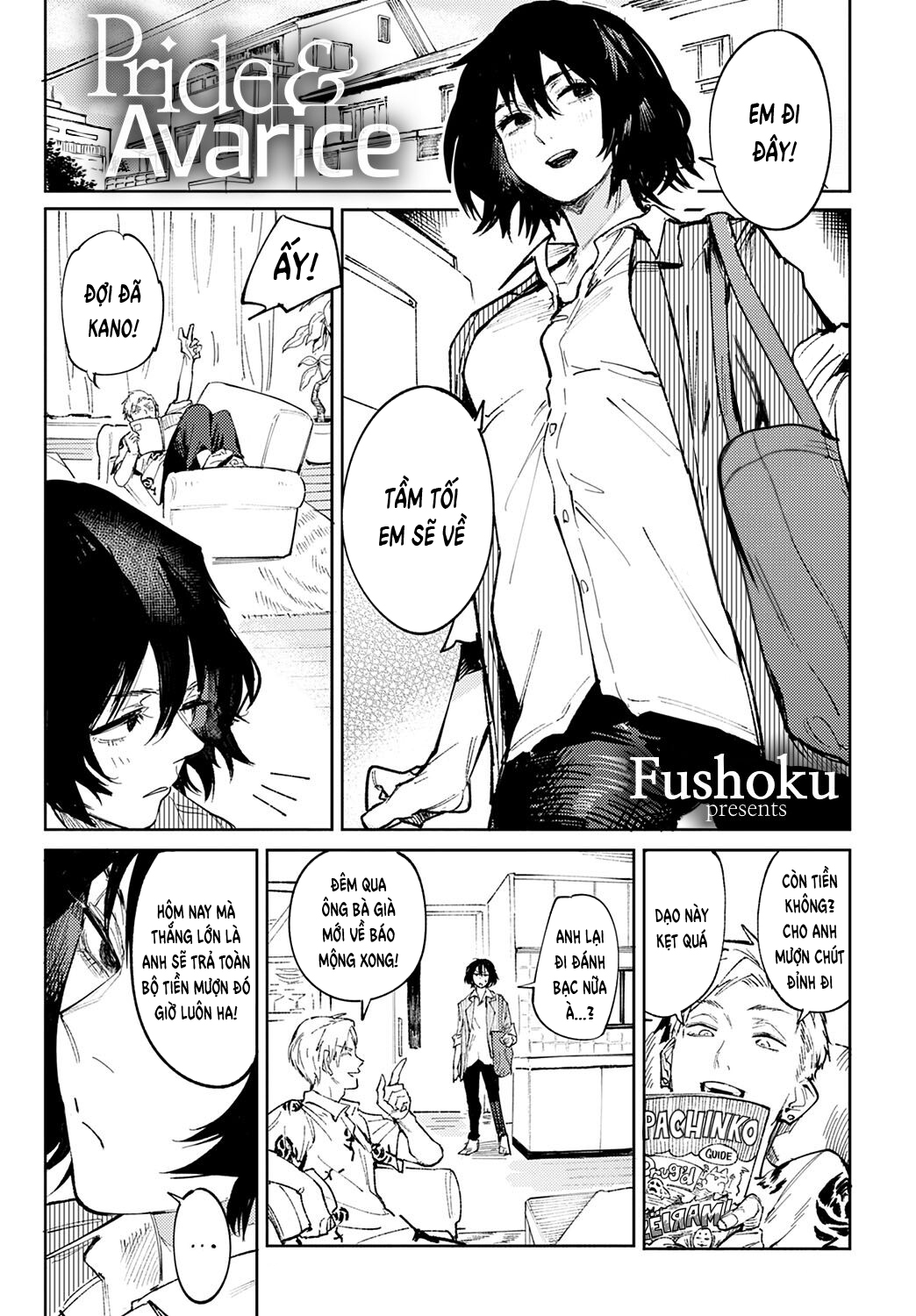 Đọc truyện hentai Kiêu hãnh và tham lam - Oneshot