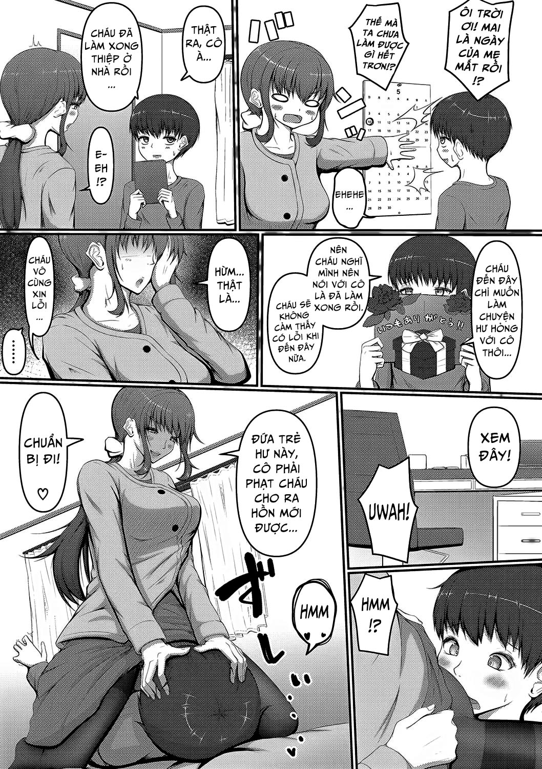 Đọc truyện hentai Happy Mother's Day - Oneshot