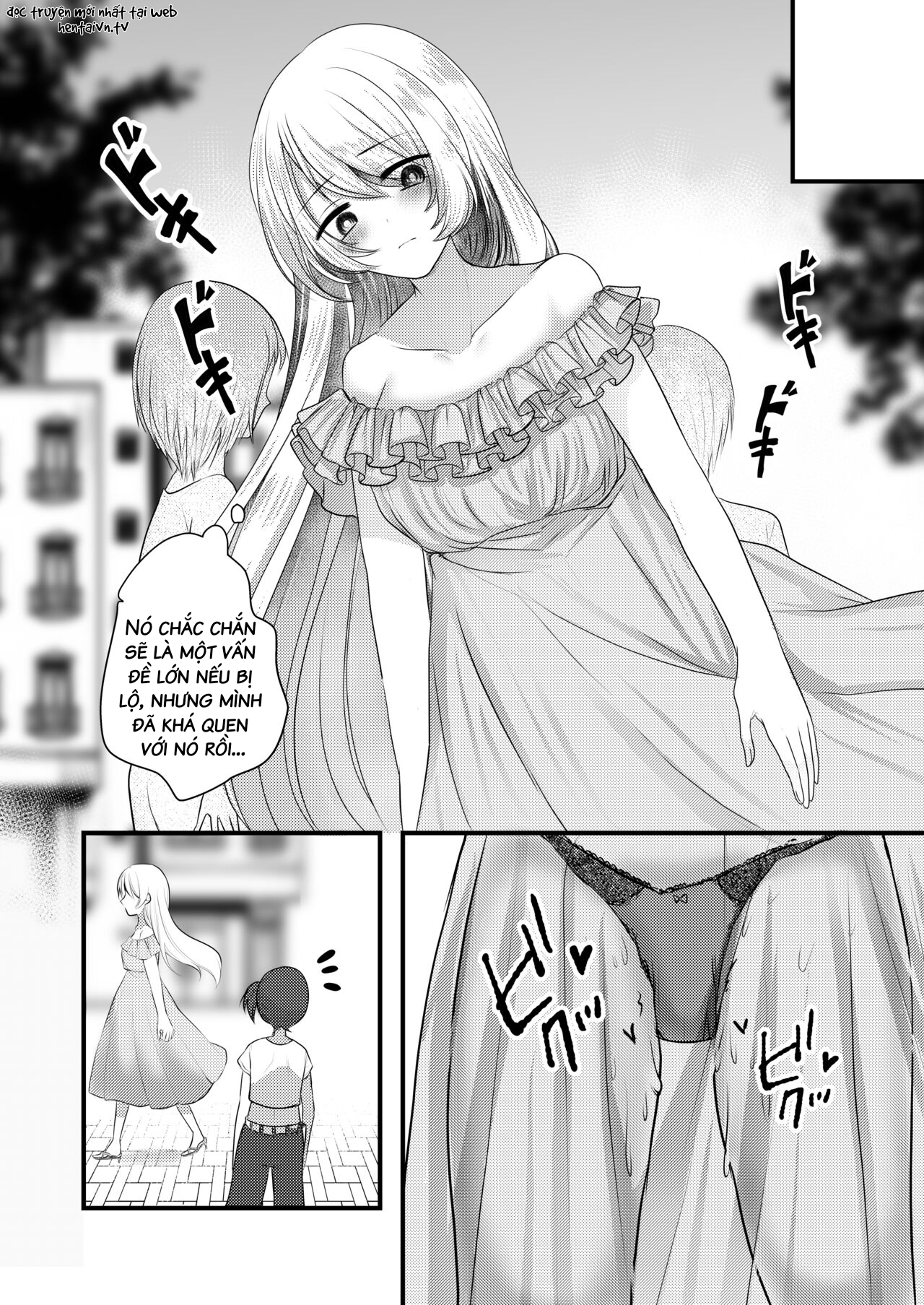 Đọc truyện hentai Chị gái nghiện thủ dâm - Oneshot