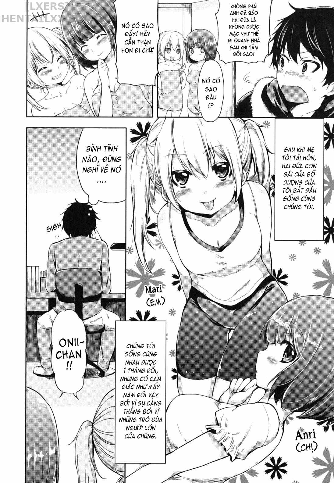Đọc truyện hentai Baby in Mating Season - Chap 9