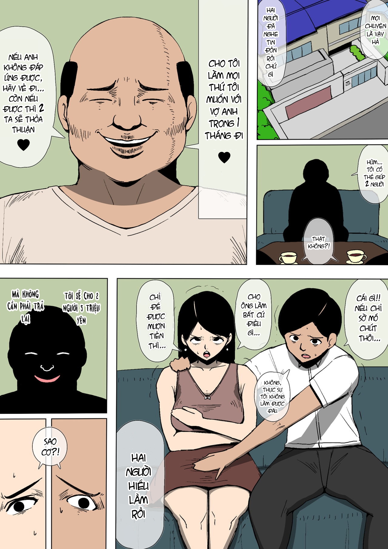 Đọc truyện hentai Vợ tôi trở thành món đồ chơi biến thái - Oneshot