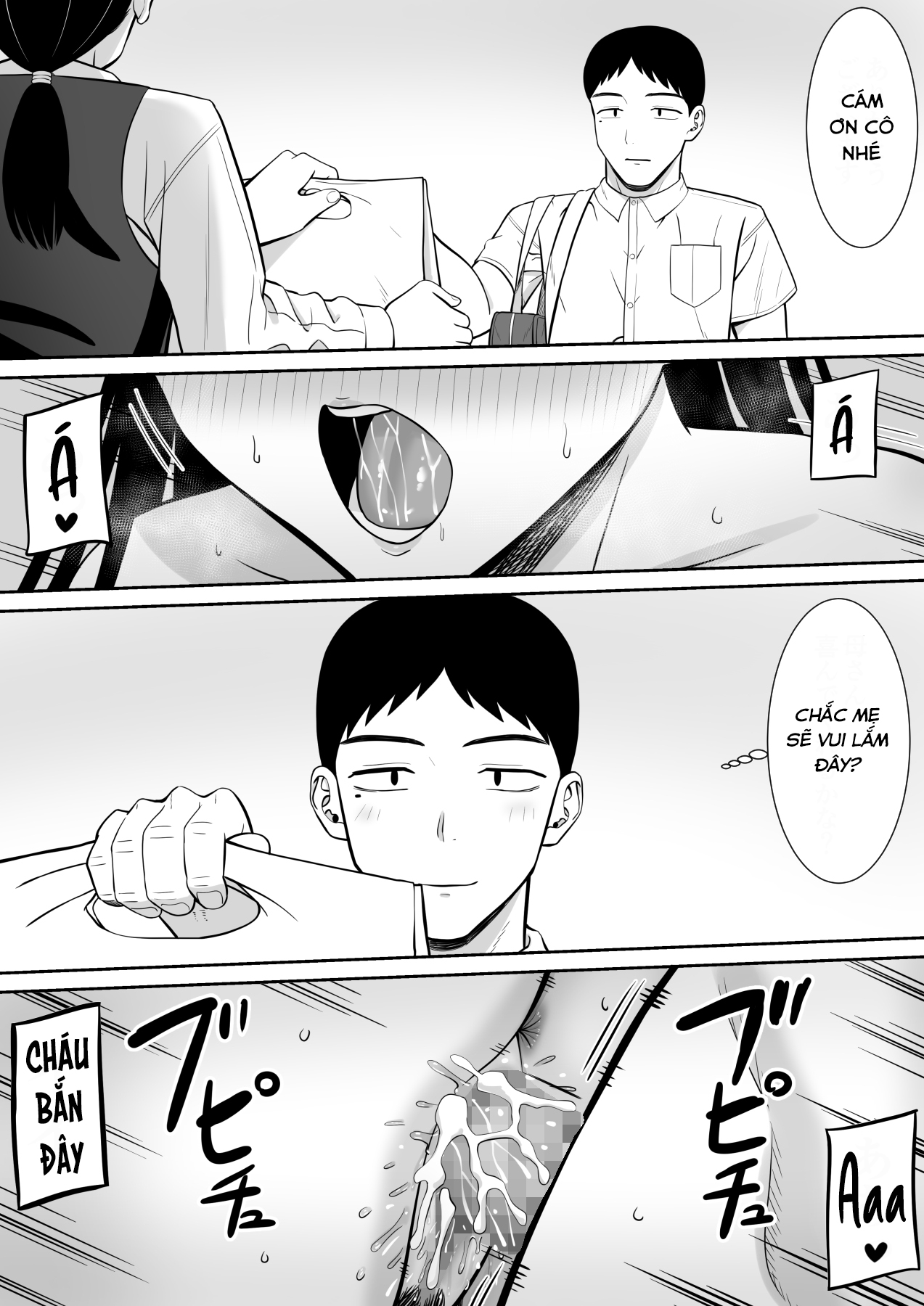 Đọc truyện hentai Địt mẹ thằng bắt nạt nó địt mẹ tôi!? - Chap 4