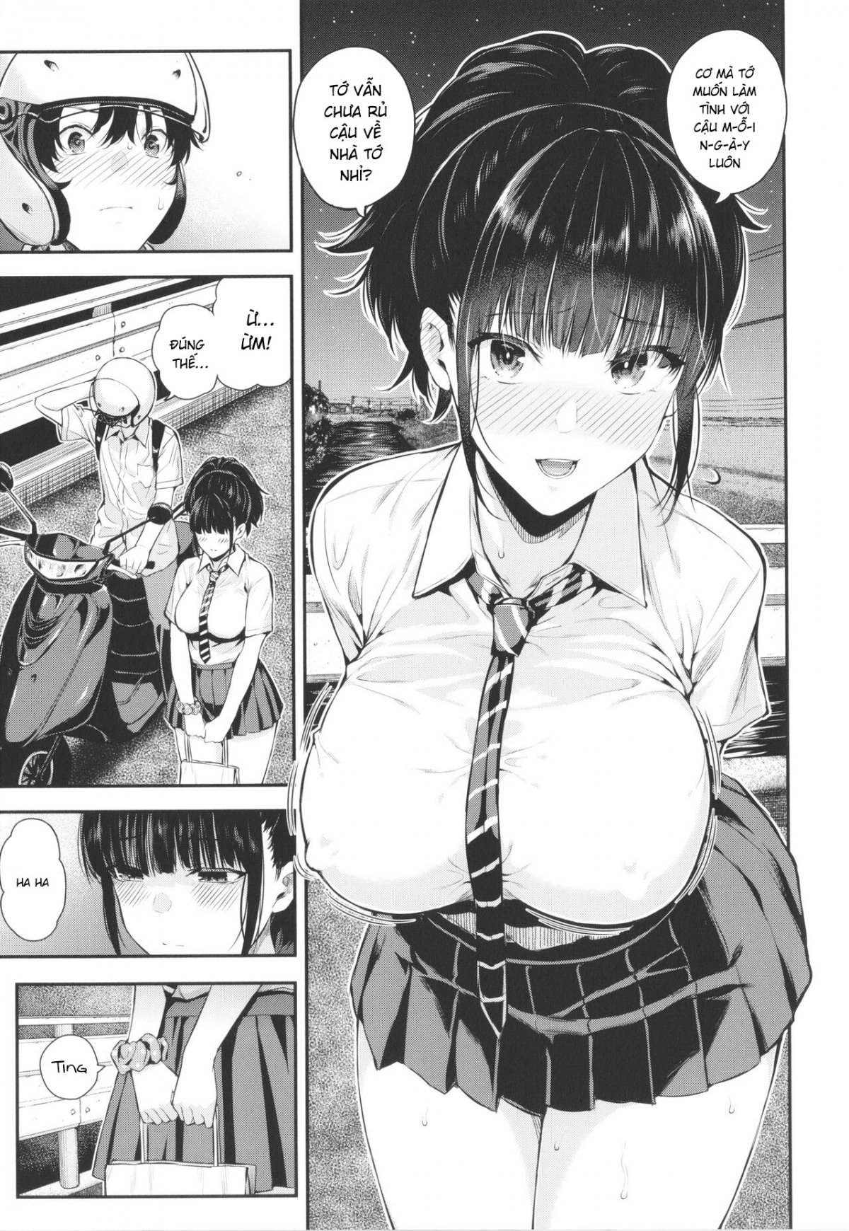 Đọc truyện hentai Hãy để tôi xuất tinh hai lần! - Chap 1