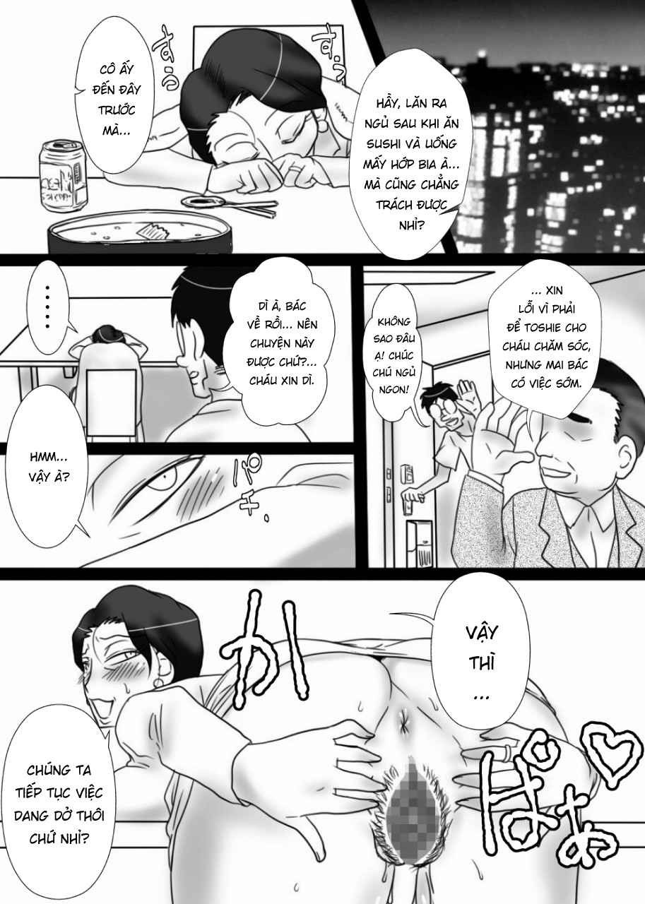 Đọc truyện hentai Obasan o Otosuze! - Oneshot