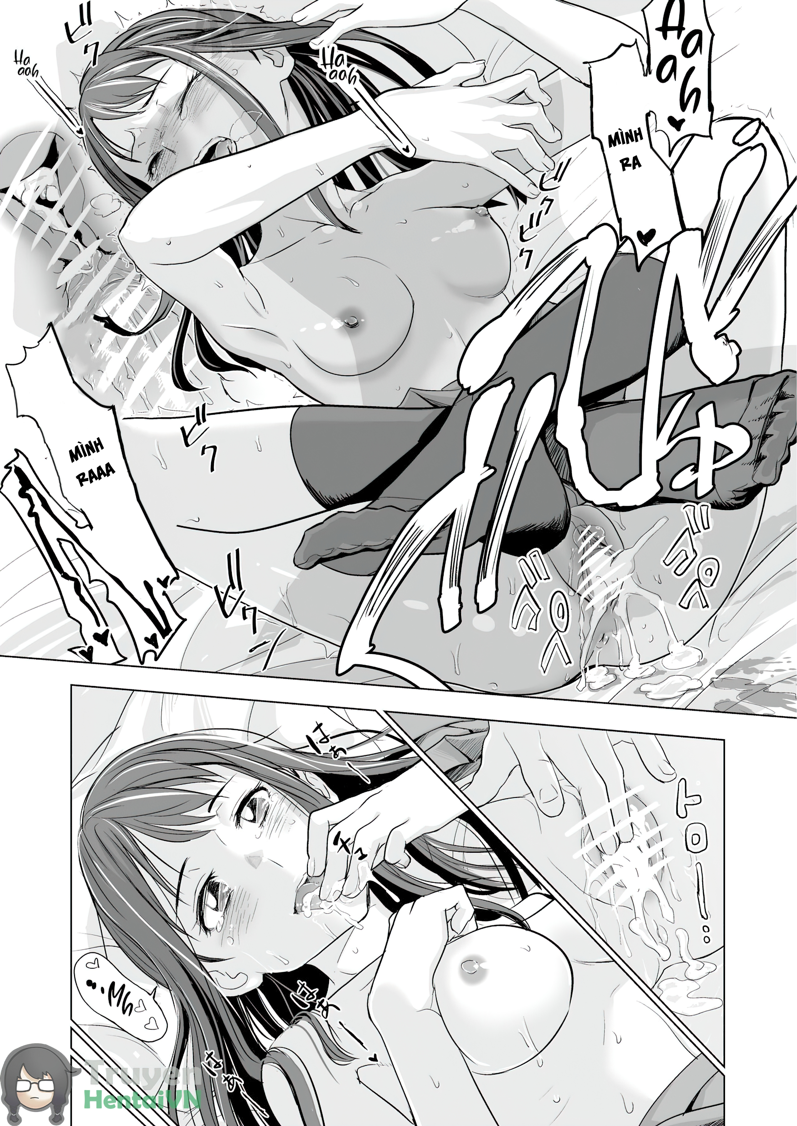 Đọc truyện hentai Mở khóa con bướm của Suzume! - oneshot