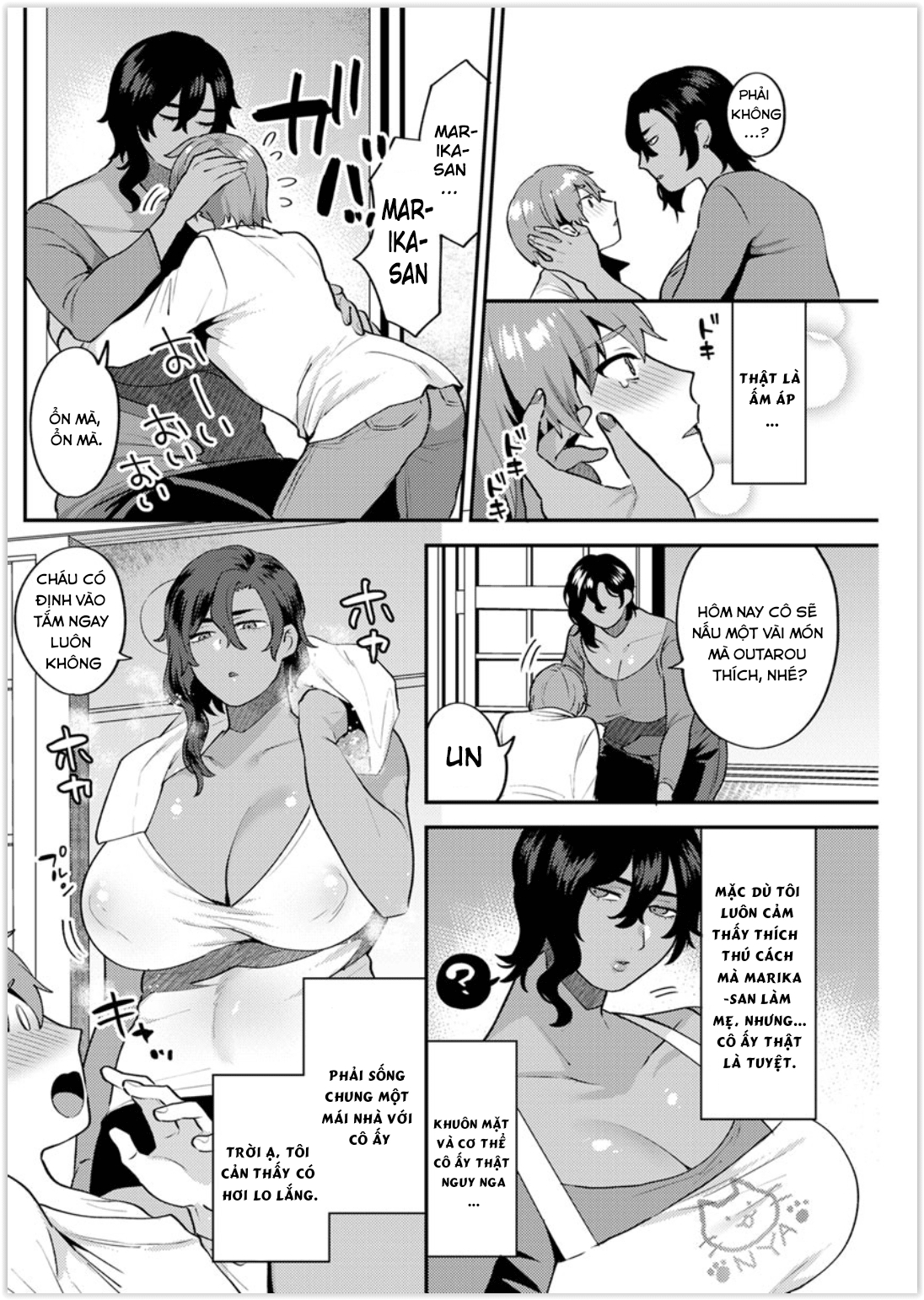 Đọc truyện hentai Futari Gurashi Zenpen - Oneshot