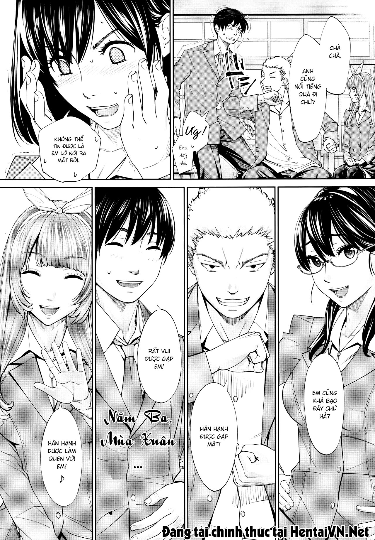 Đọc truyện hentai Chitose - Chap 5 - Mùa xuân khởi sắc. (Hết)
