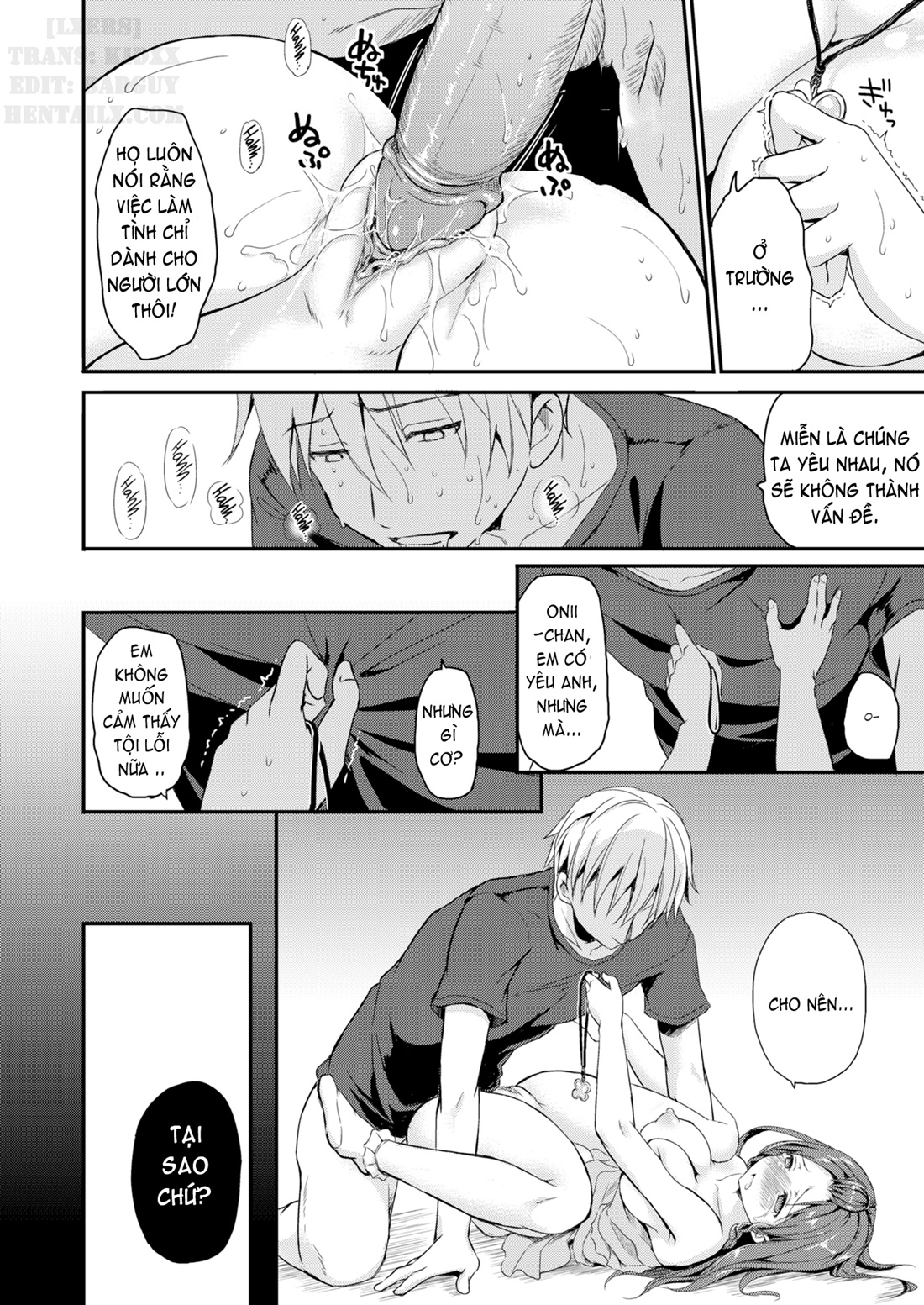 Đọc truyện hentai Shiki-Yoku Traumerei L - Chap 6 End