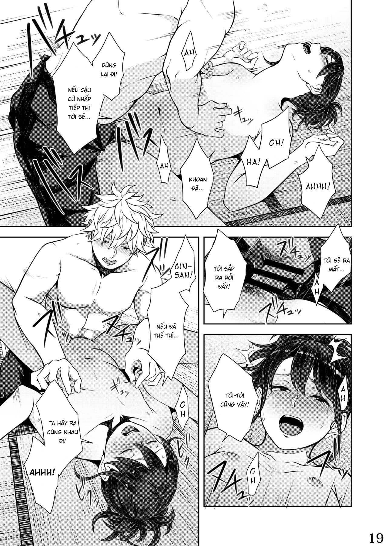 Đọc truyện hentai Mebuki (Gintama) - Oneshot