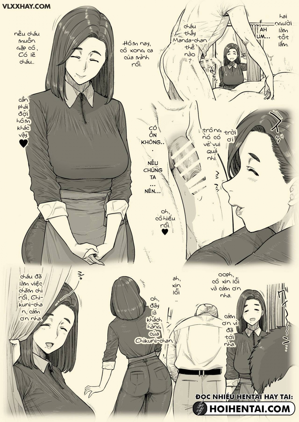 Đọc truyện hentai 1000 Yen Cut No Onee-San Ni Suite Morau Hon. II - Oneshot