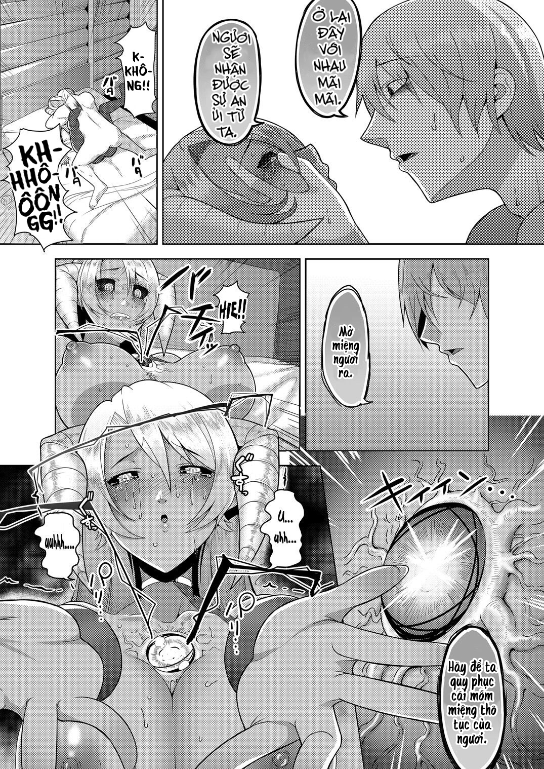 Đọc truyện hentai Reizoku Maou - Chúa tể nô dịch - Chap 1