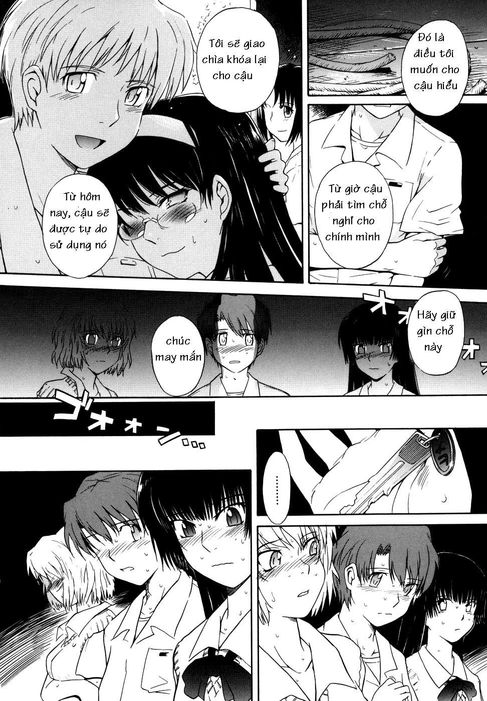 Đọc truyện hentai Cặp song sinh tình yêu - Chap 6