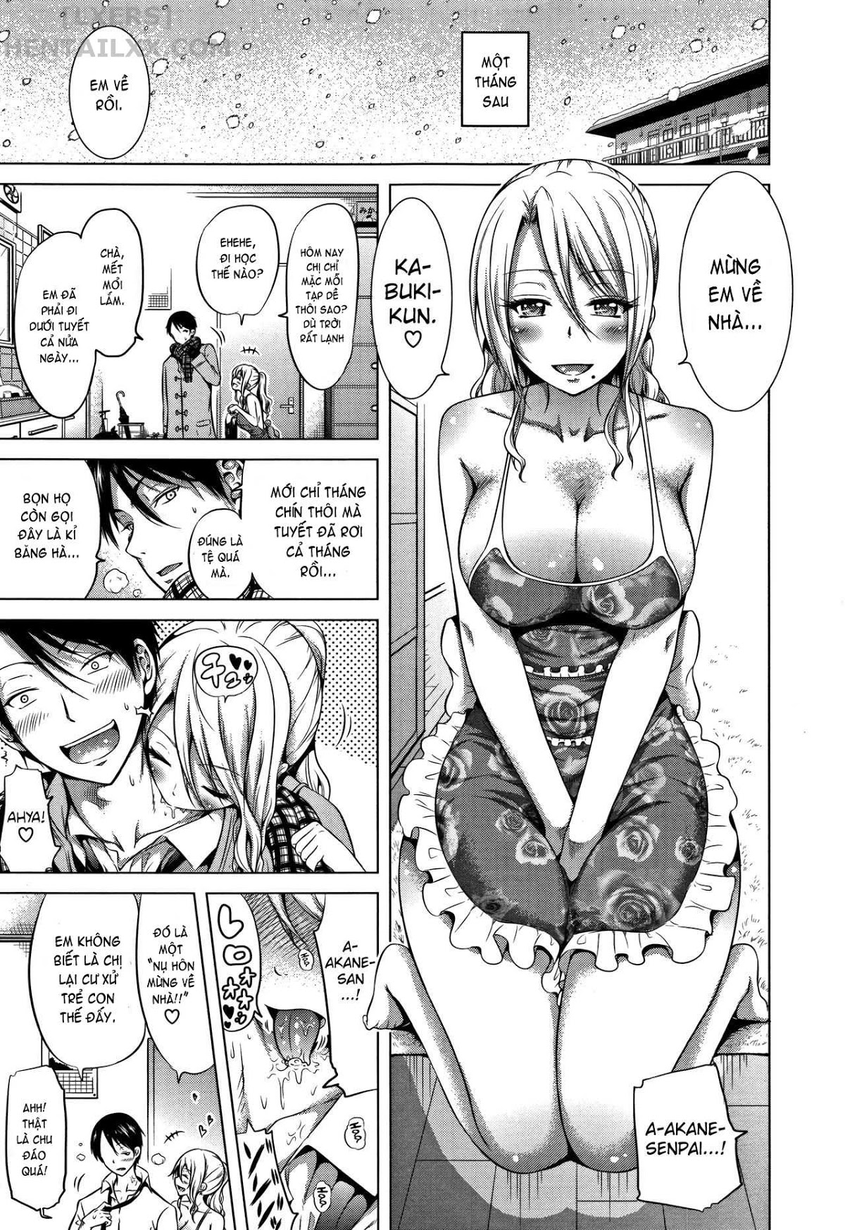 Đọc truyện hentai Lovemare Ge - Chap 5