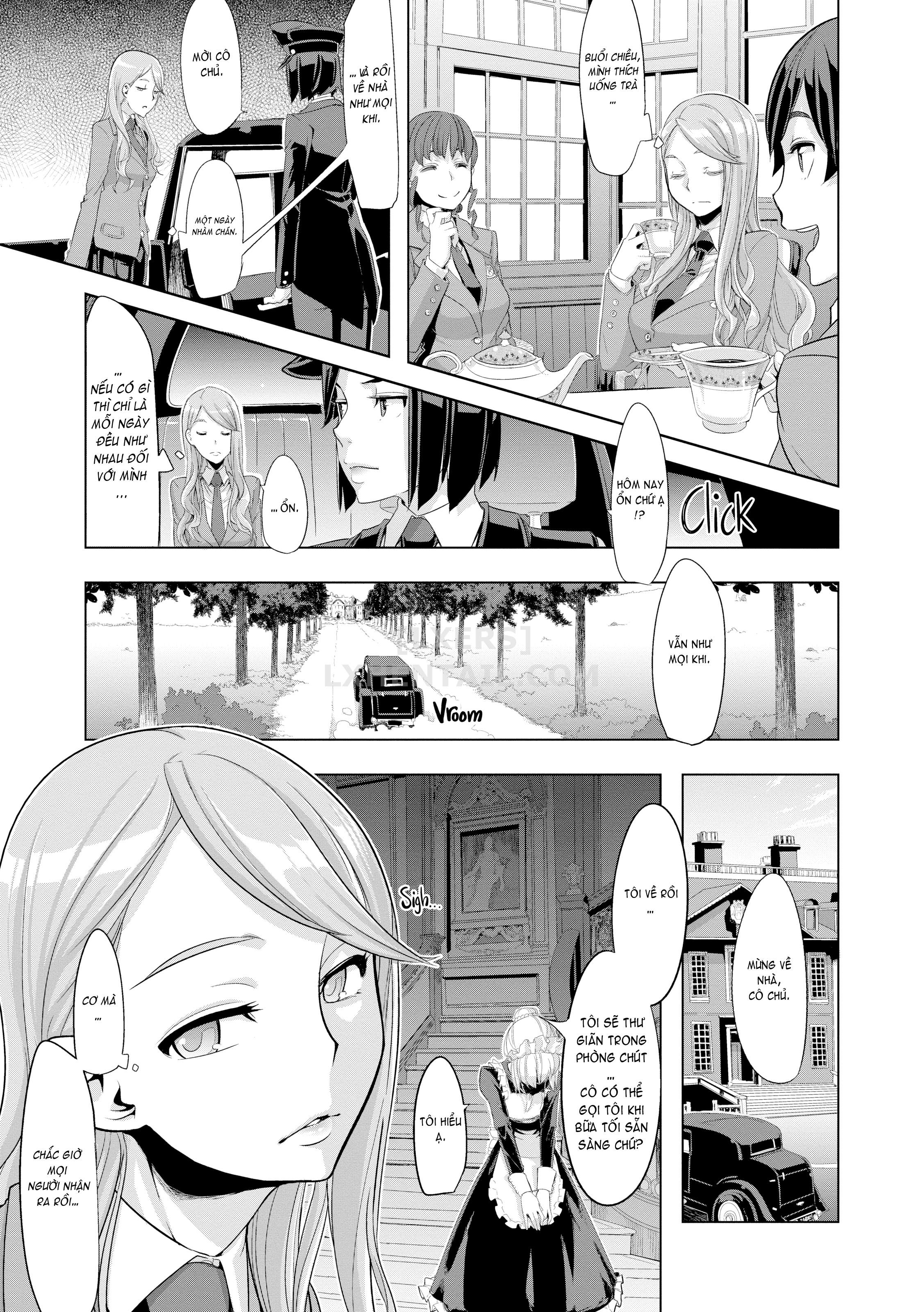 Đọc truyện hentai The Pink Album - Chap 2 - Not Good! Something Needs to Be Done About This Lady! #1