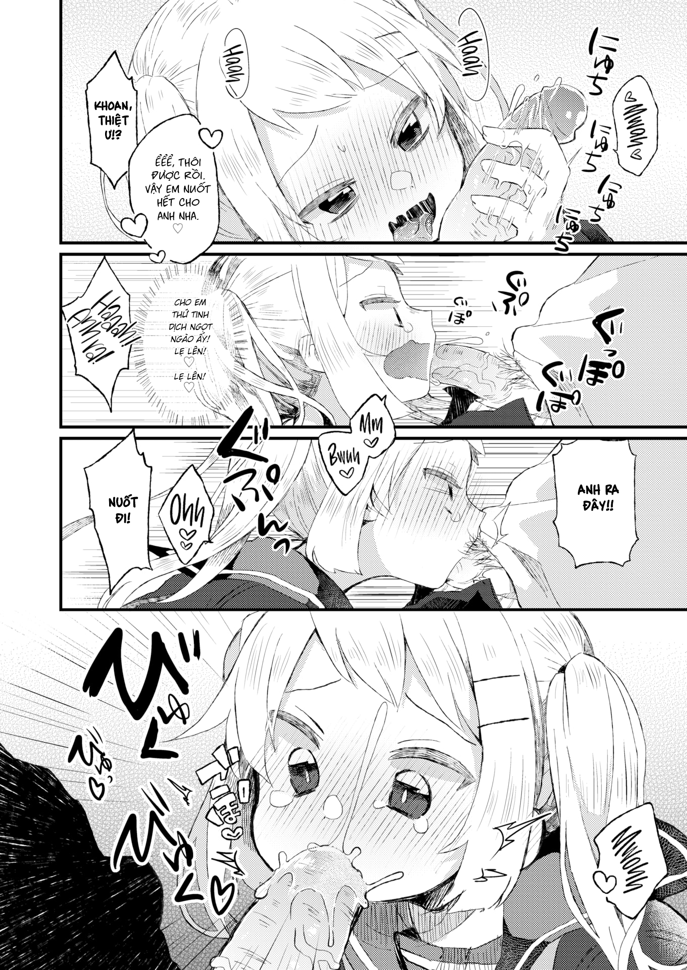 Đọc truyện hentai Ngọt, Đắng và Vô Cùng Ngây Thơ - Oneshot