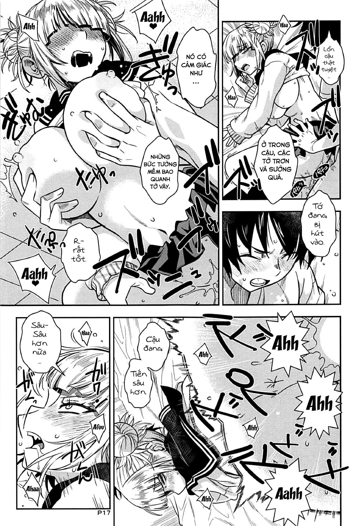 Đọc truyện hentai Motto WARU I KO (Boku no Hero Academia) - Oneshot