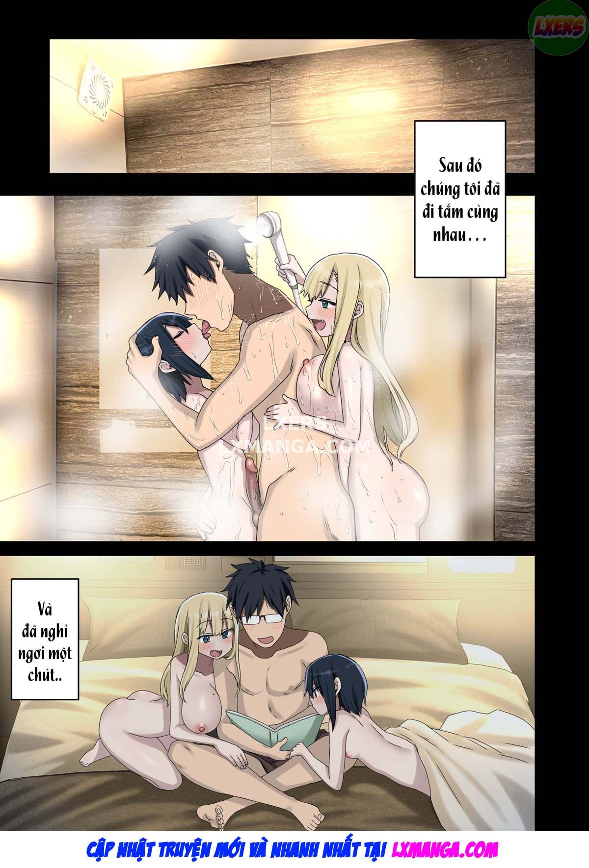 Đọc truyện hentai Vì senpai cho phép nên tôi đã làm chuyện đó với chị ấy - Chap 3