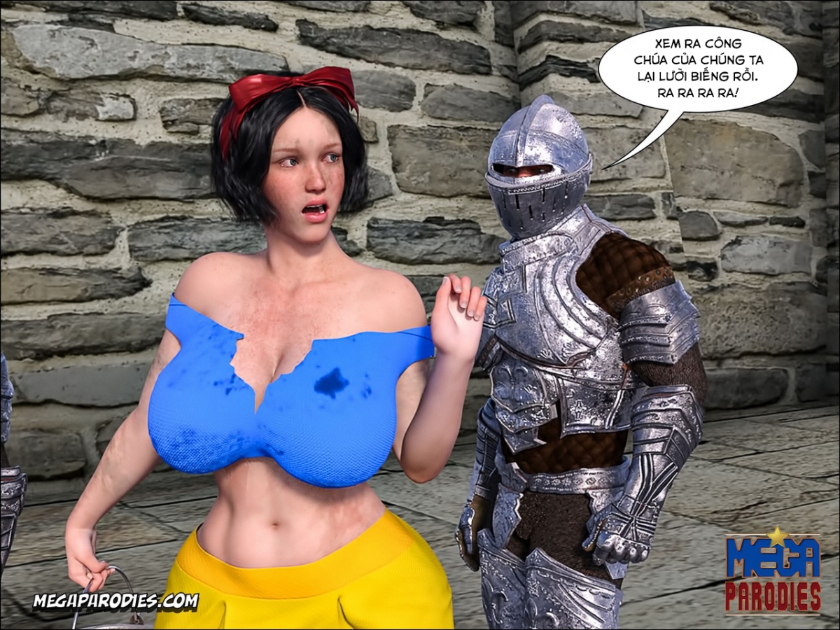 Đọc truyện hentai Snow White - Vol2 - Chap 8: Tôi sẽ không chống cự đâu.