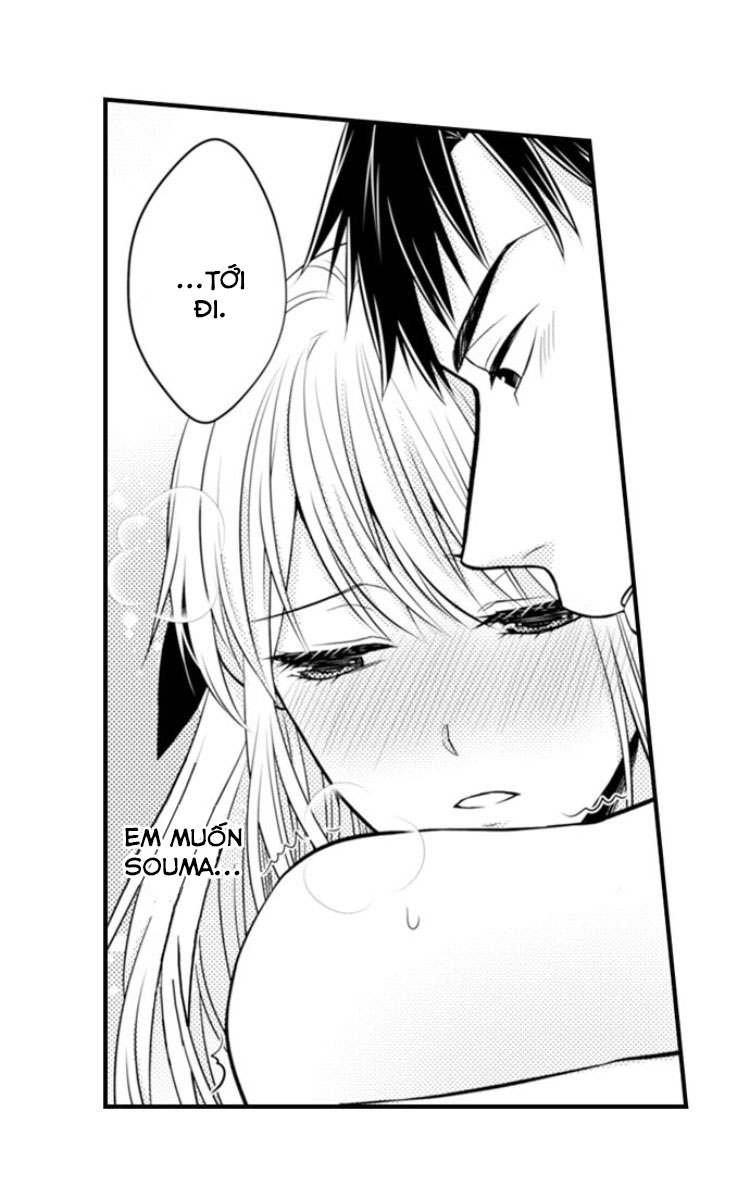 Đọc truyện hentai Ngọn lửa trong tầm tay - Chapter 30: Hồ bơi