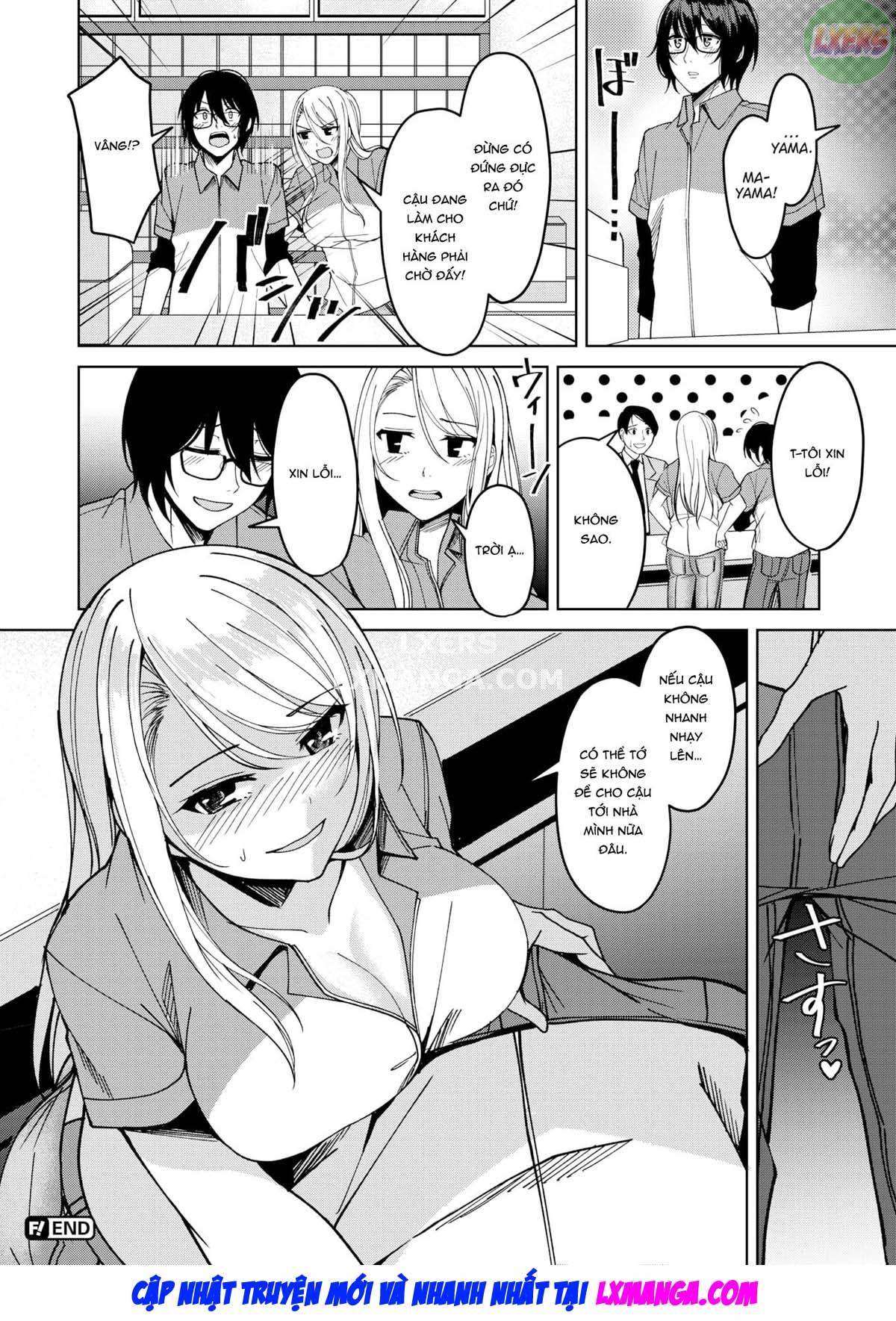 Đọc truyện hentai Mưa bên ngoài Ướt bên trong - Oneshot