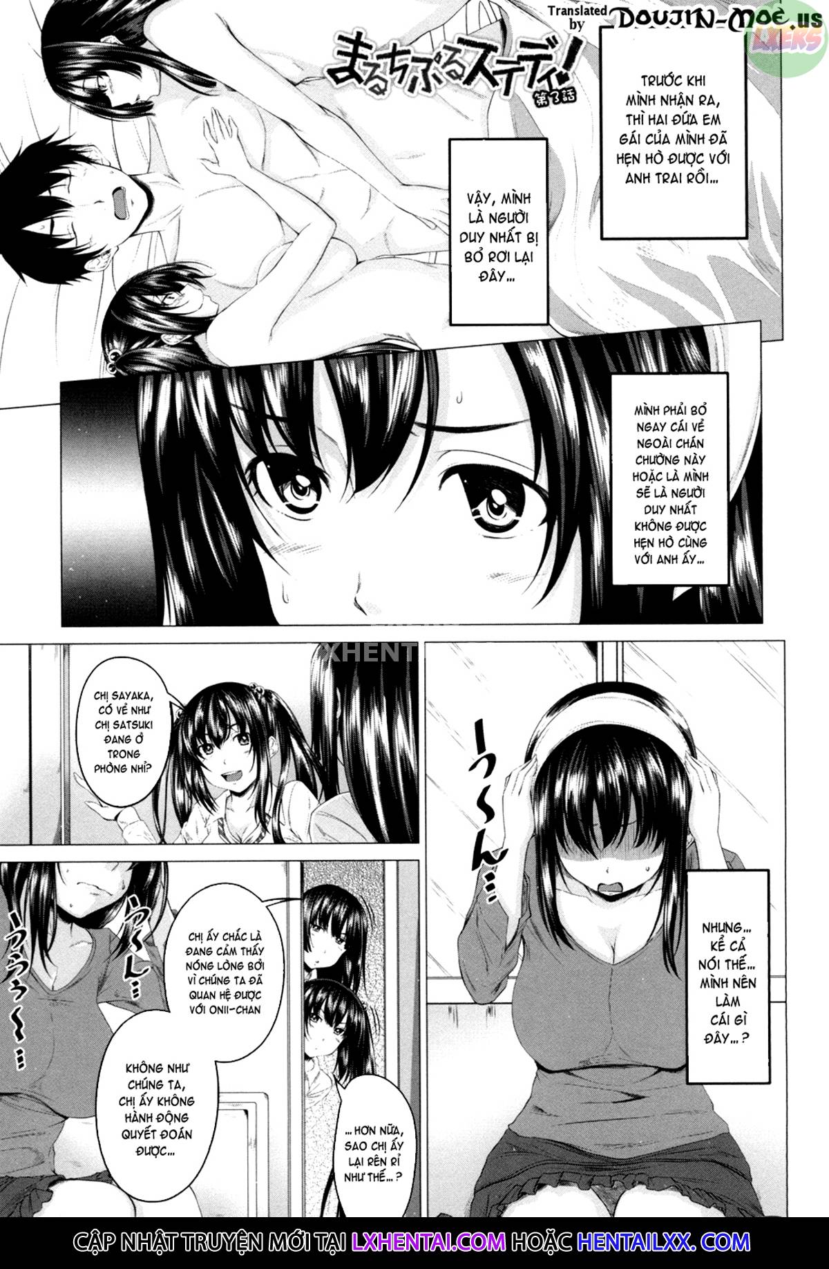 Đọc truyện hentai Mating Sex Days - Chap 3