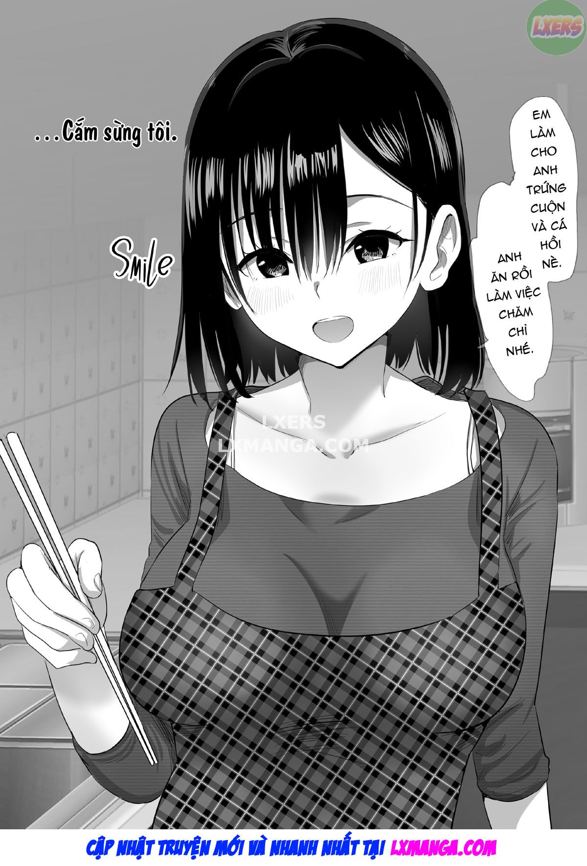 Đọc truyện hentai Cắm sừng chồng trong phòng ngủ tại nhà - Oneshot