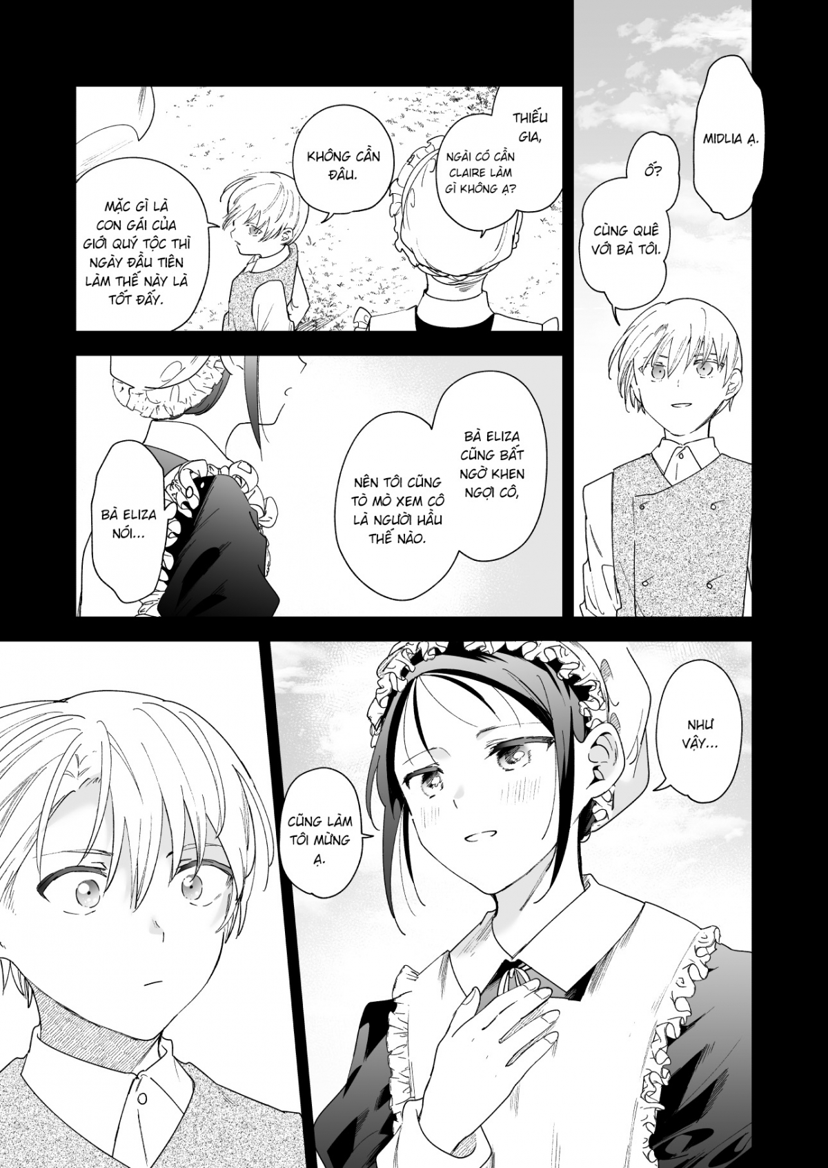 Đọc truyện hentai Jiki Koushaku-sama ga Itomagoi o Yurusanai - Chap 1