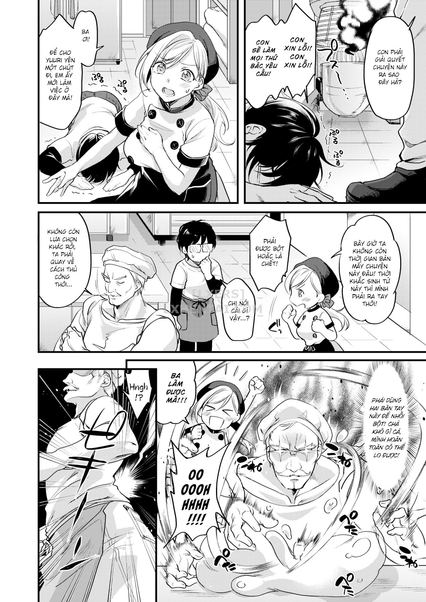 Đọc truyện hentai Soft Fluffy Training - Oneshot