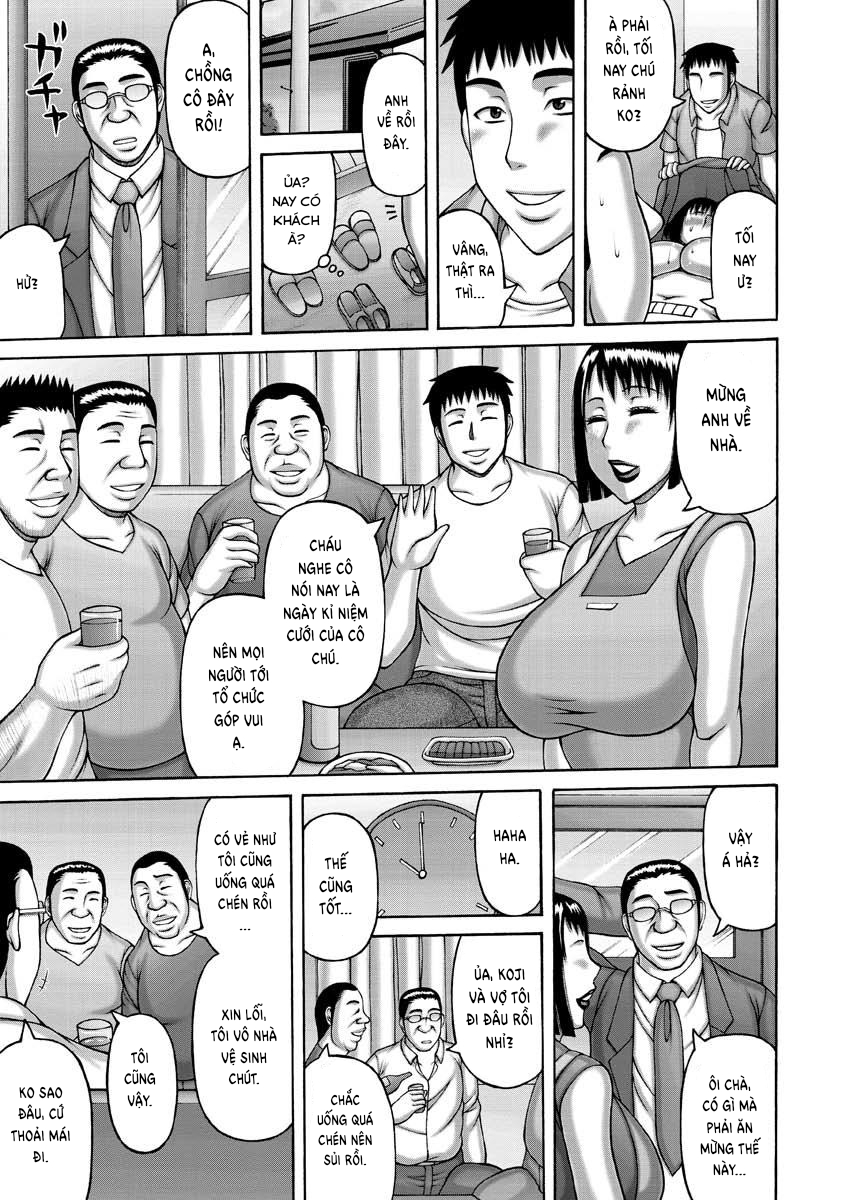 Đọc truyện hentai Zetsurinzuma no Chijyo - Chap 3: Kỉ niệm ngày cưới.