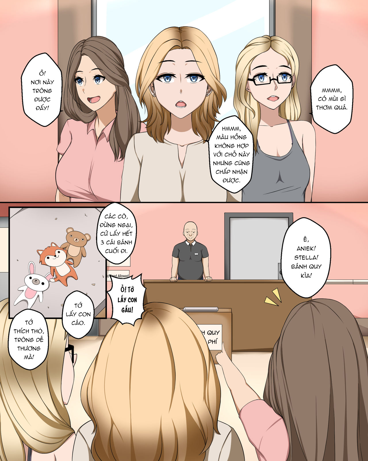 Đọc truyện hentai Thức tỉnh bản năng - Oneshot