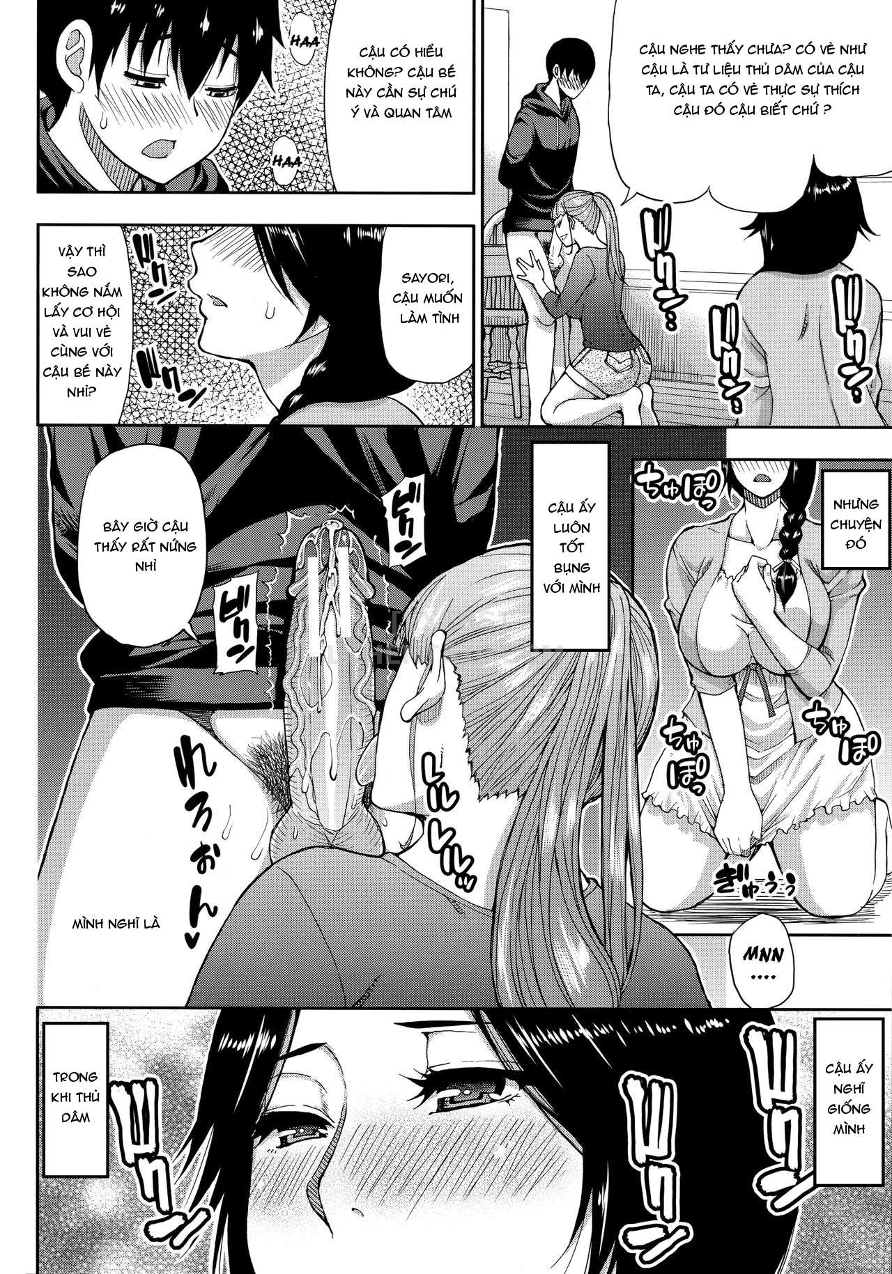 Đọc truyện hentai Onegai, Sukoshi Yasumasete... ~Karada Torokeru Sex no Ato ni~ - Chap 4