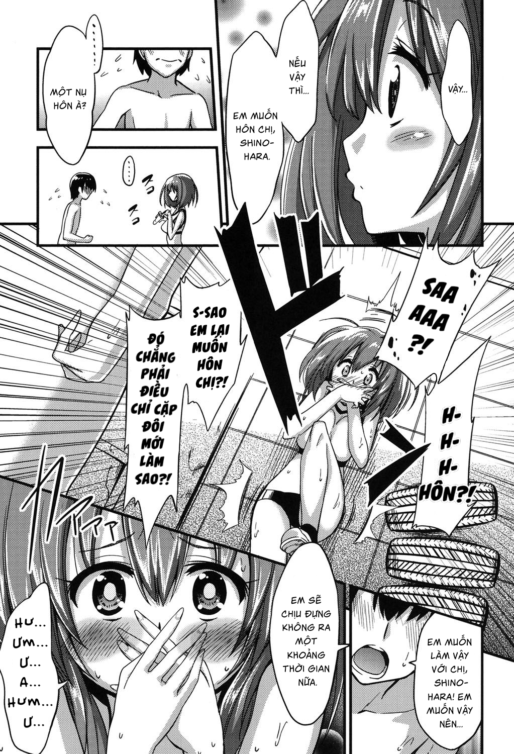 Đọc truyện hentai Tôi Là Nô Lệ Của Cô Ấy - Chap 2