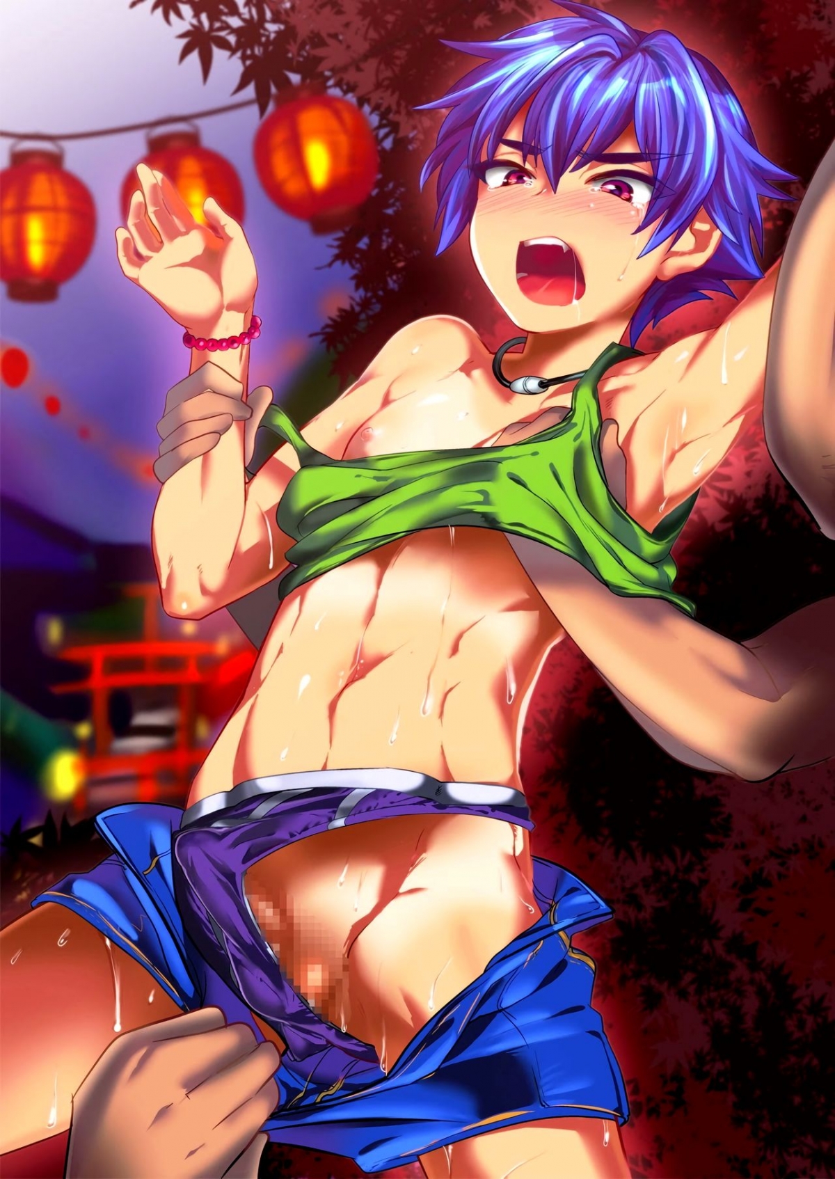 Đọc truyện hentai Natsu Matsuri - Oneshot