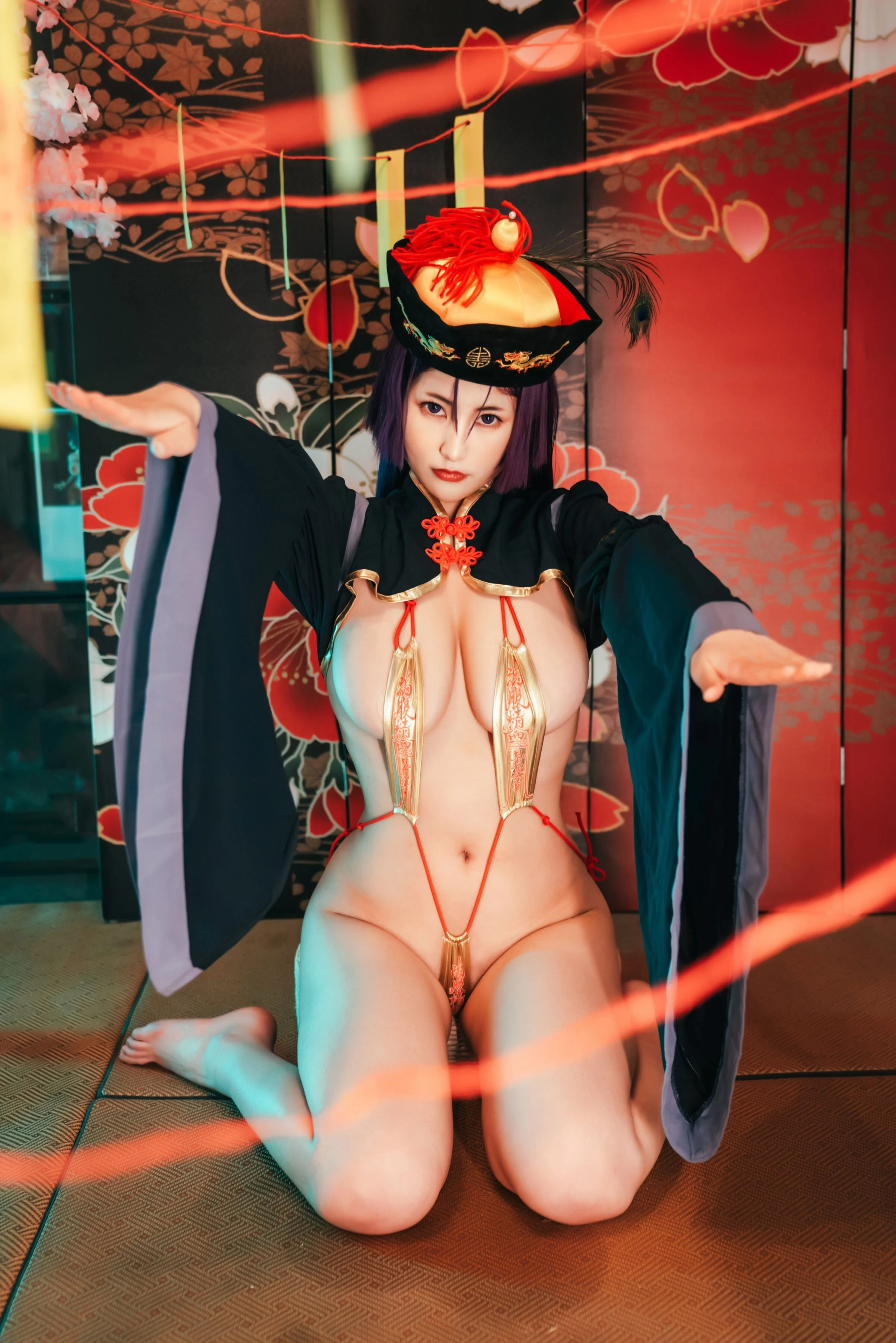 Đọc truyện hentai Tuyển tập Albums siêu phẩm Cosplay - Chap 508 - Xinglan is Lanlan and calls her Lanmei - Milky Zombie Girl