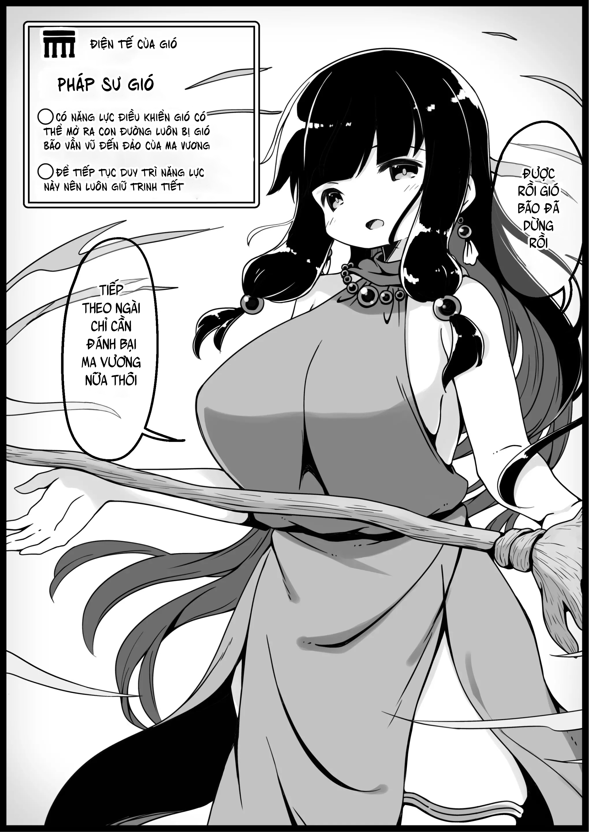 Đọc truyện hentai Yuusha ni Kanyou Sugiru Fantasy Sekai - Phần 2 - chap 2