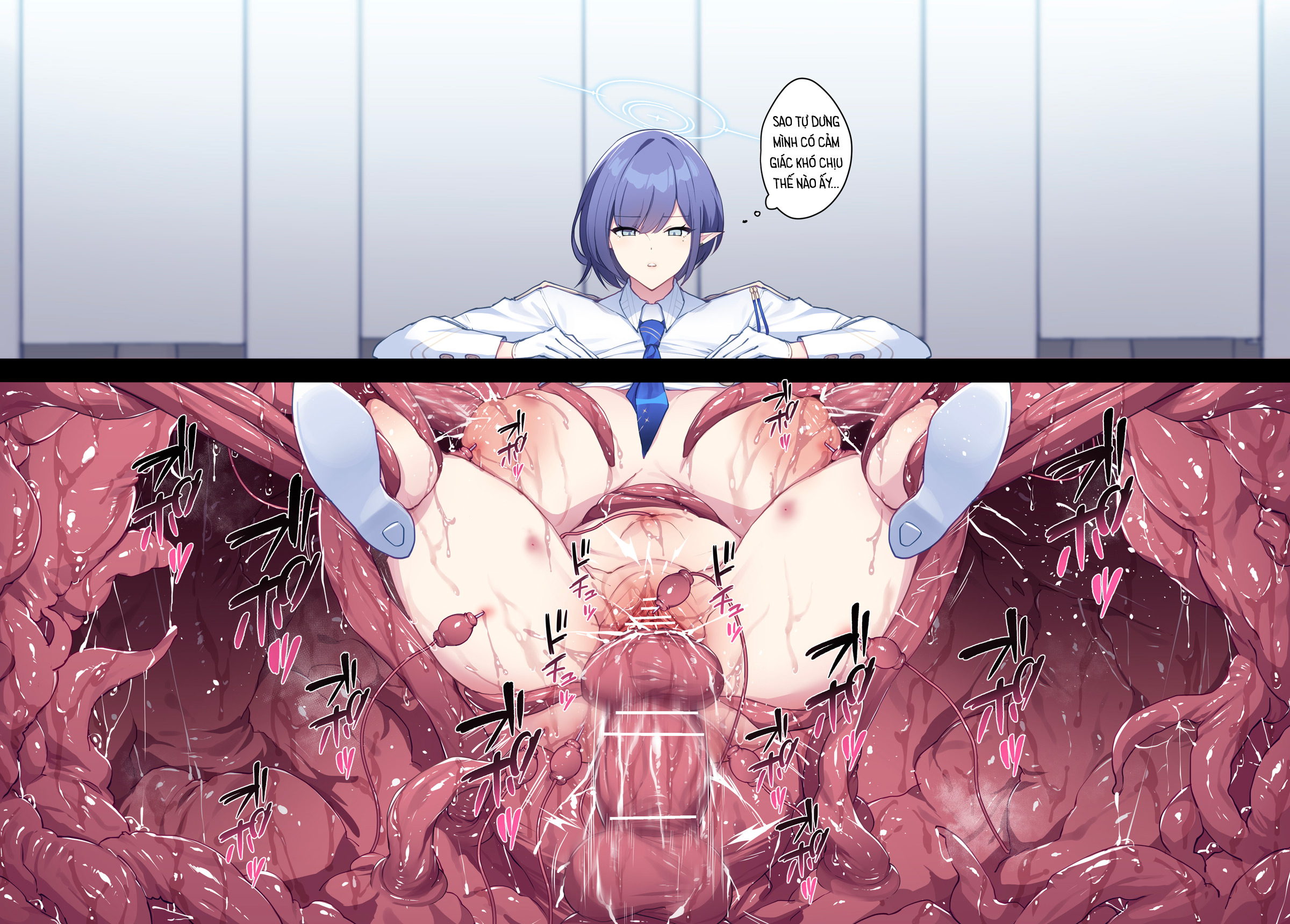 Đọc truyện hentai Tổng hợp truyện vẽ bởi - Aoi Kankaku Shadan (Aoi bị mất giác quan)