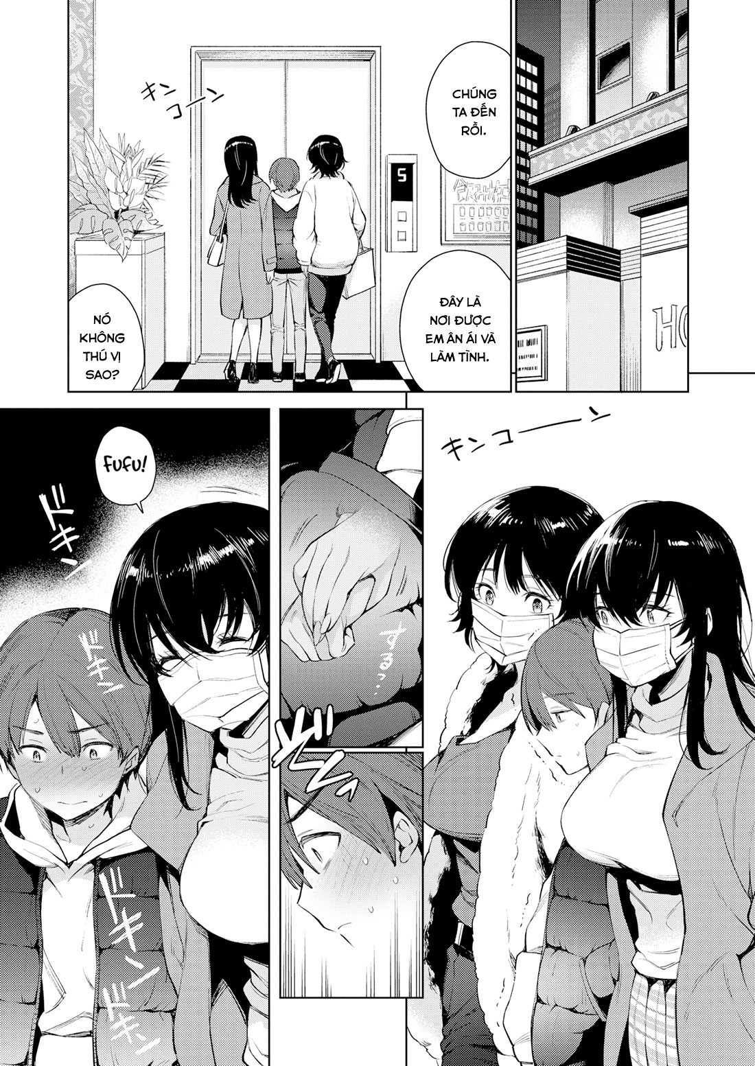 Đọc truyện hentai Plump & Juicy Sister Sandwich - Oneshot