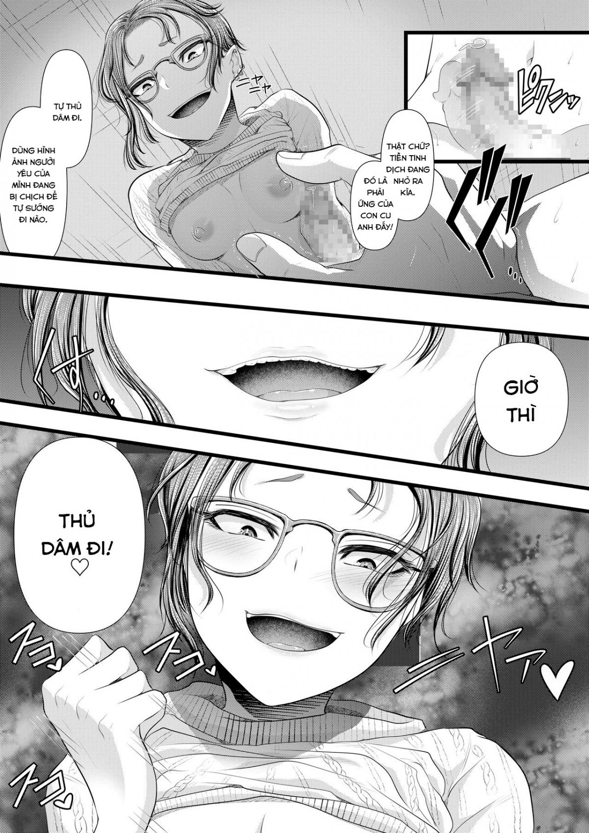 Đọc truyện hentai Hajimete no Netorare Maso-ka Choukyou 4 - Oneshot