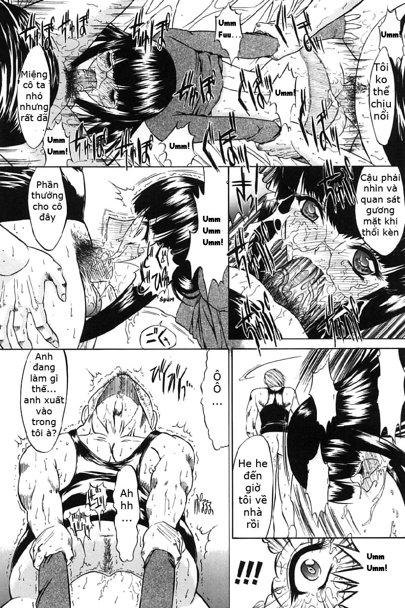 Đọc truyện hentai Kassen Soubatsu - Chap 3