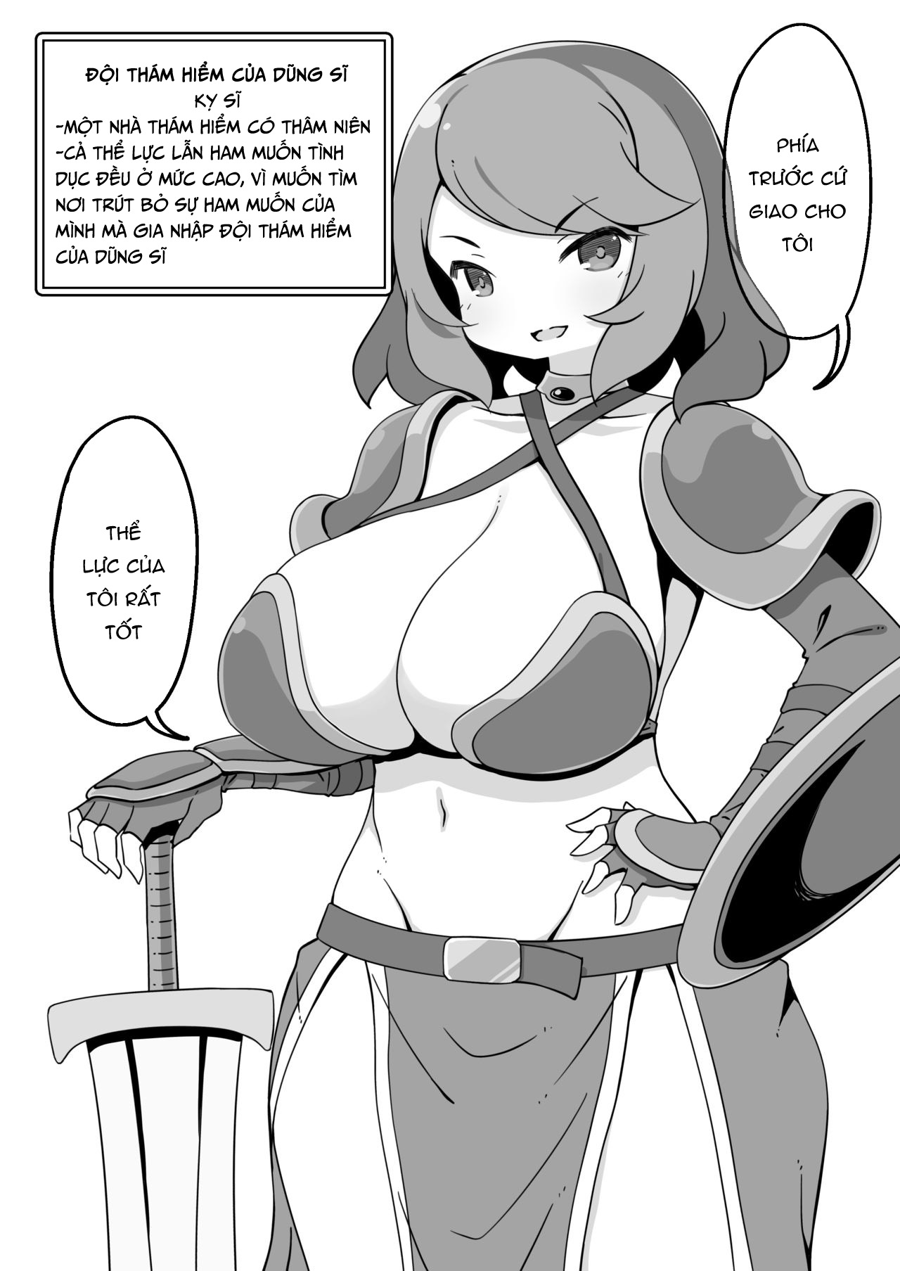 Đọc truyện hentai Yuusha ni Kanyou Sugiru Fantasy Sekai - Phần 1 - chap 2