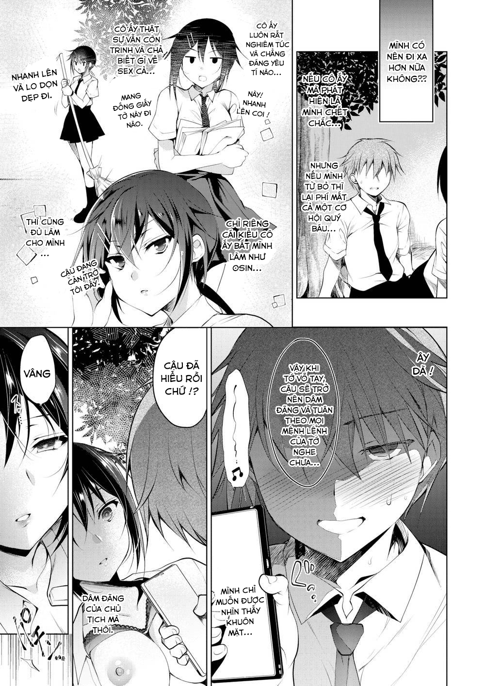 Đọc truyện hentai Hypnotized Marionette - Chap 1