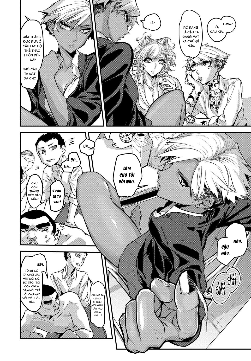 Đọc truyện hentai Fuiuchi SWITCH! - Oneshot