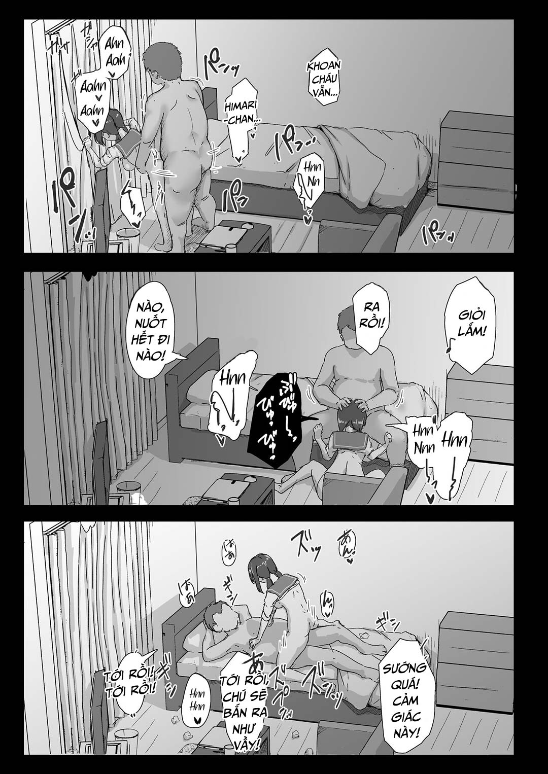 Đọc truyện hentai Thôi miên hàng xóm - Oneshot