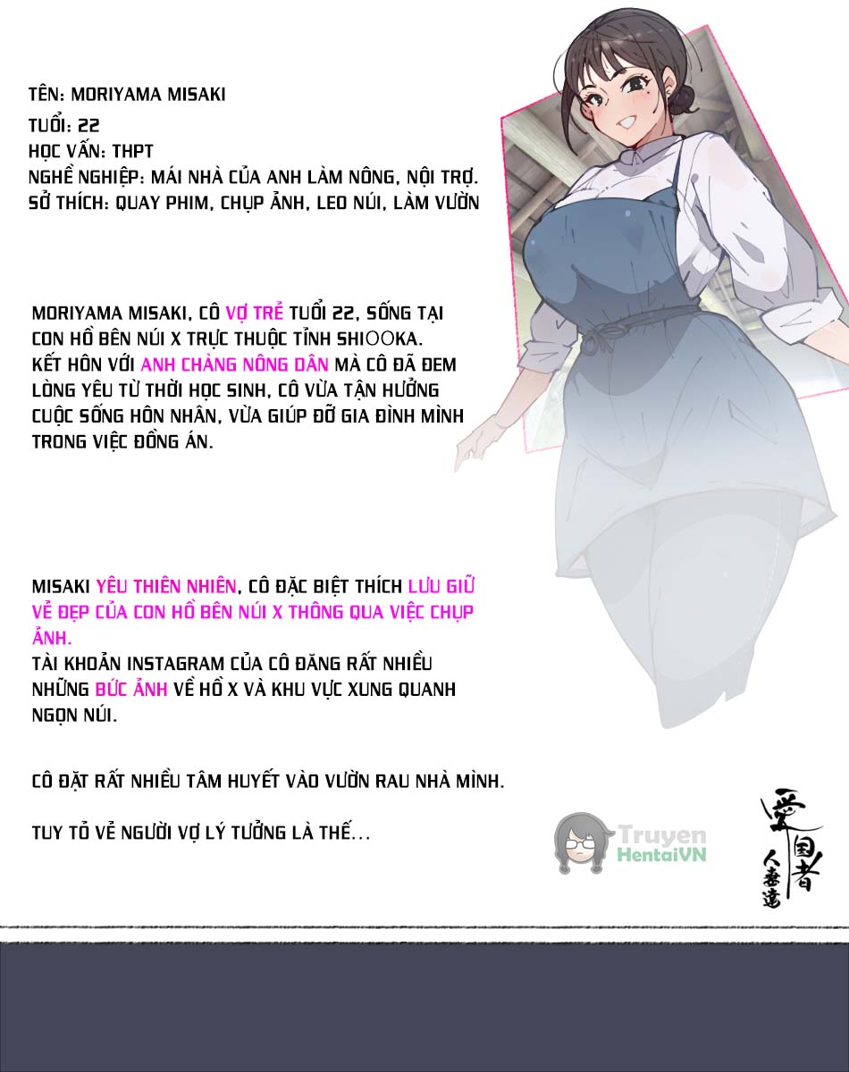 Đọc truyện hentai Vợ mới? Mẹ trẻ à? Người phụ nữ lấy chồng nước ngoài? Hoặc có thể. . . Bạn có muốn tôi? Phụ nữ đã kết hôn - Chap 3 - Moriyama_Misaki