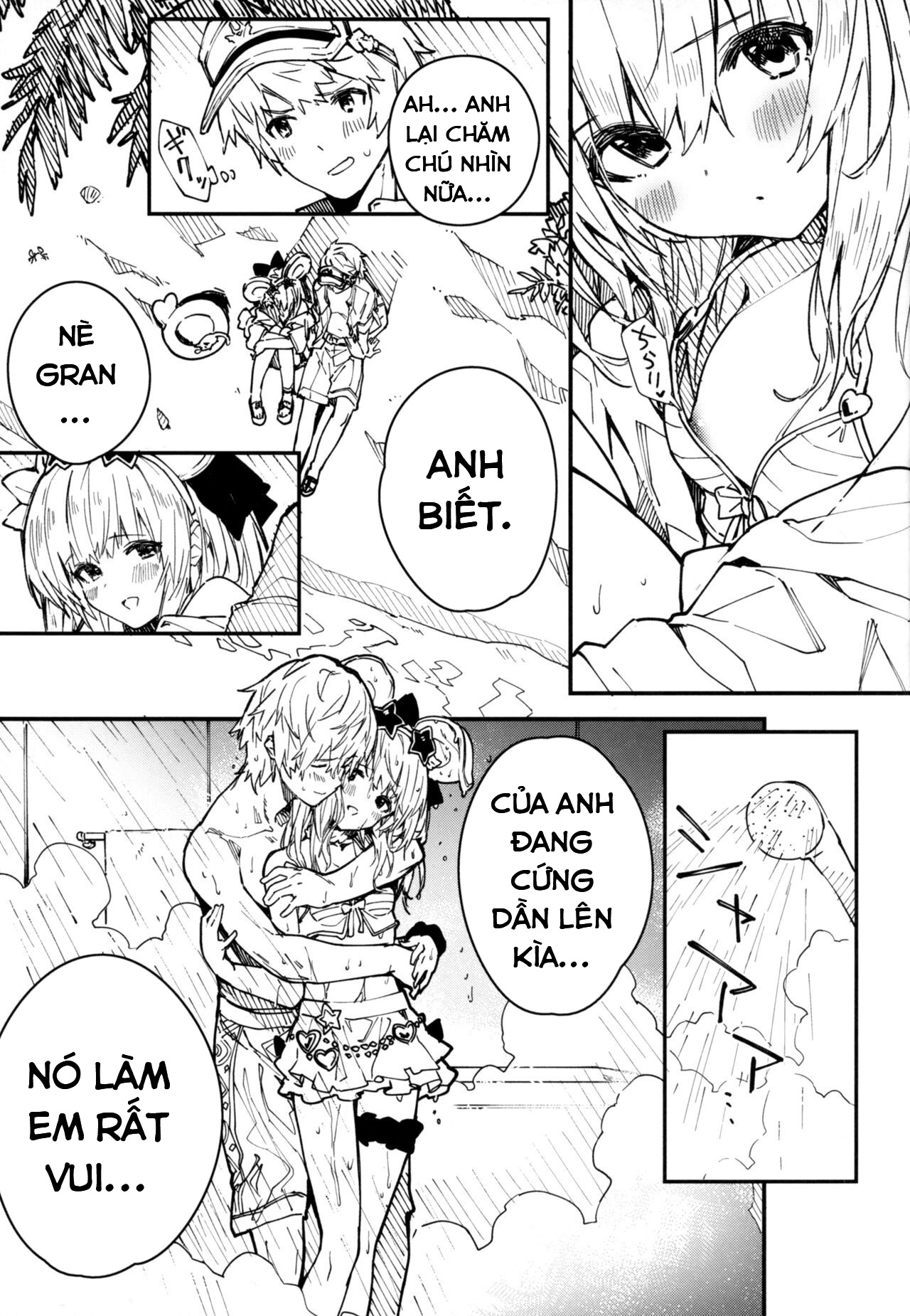 Đọc truyện hentai Cuốn sách thứ 4 về tán tỉnh Vika-chan G cột bue Fanta sy - Oneshot