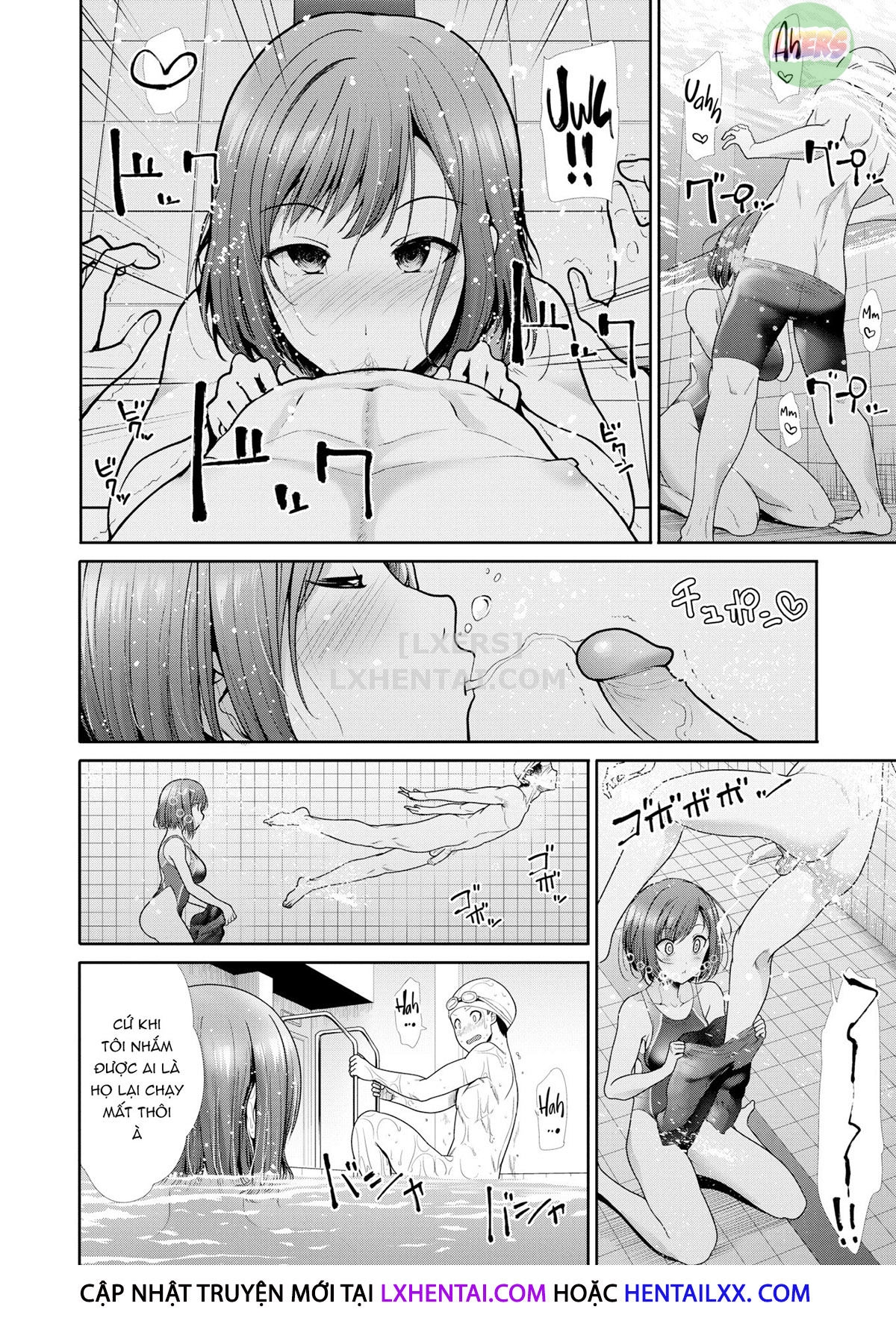 Đọc truyện hentai Egoistic Venus - Chap 3 - Absorb