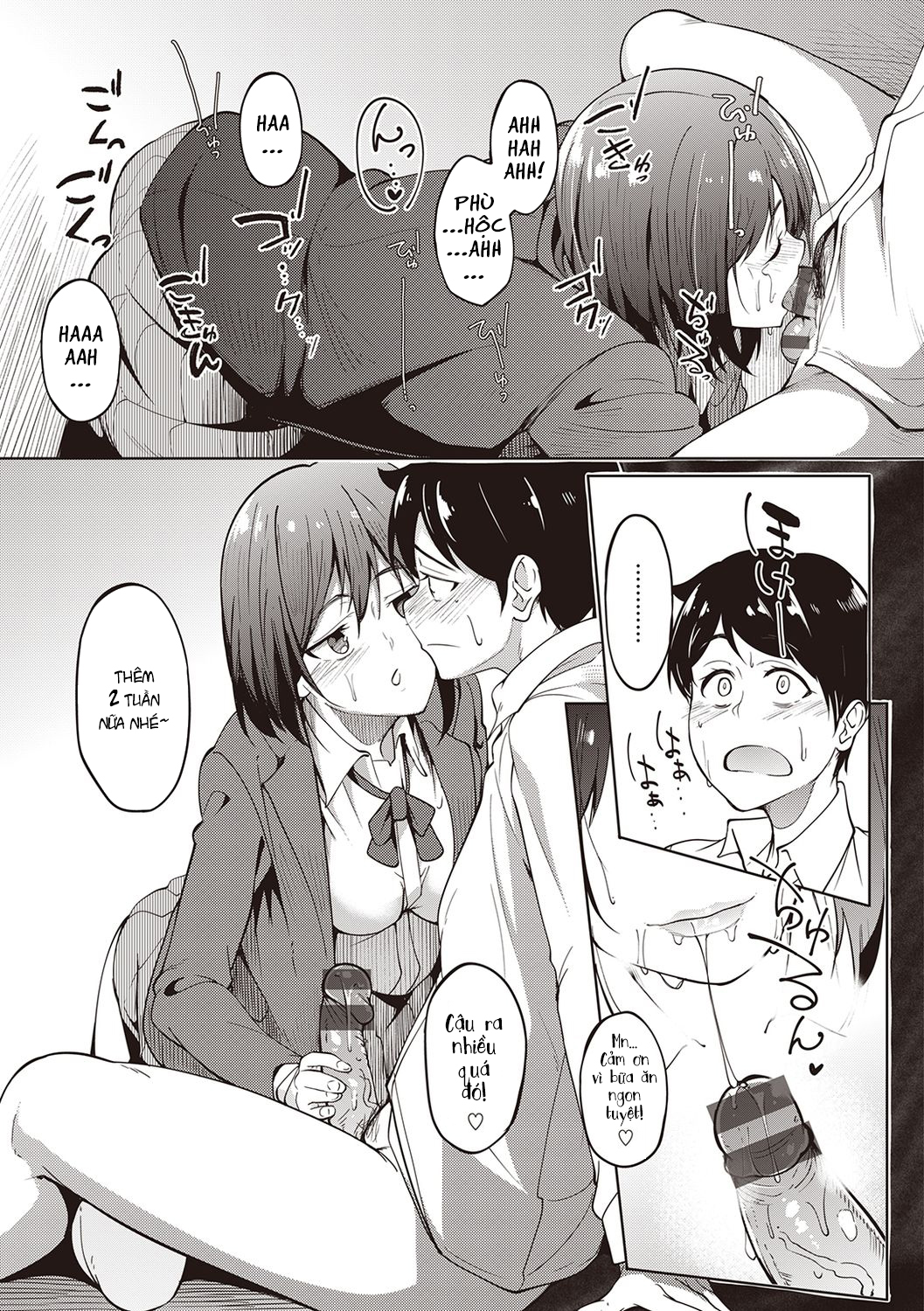 Đọc truyện hentai Mùi của em - Chap 2