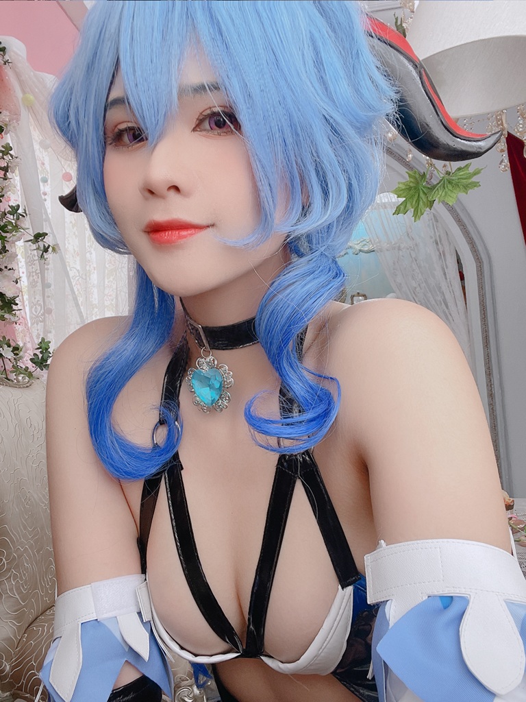 Đọc truyện hentai Tuyển tập Albums siêu phẩm Cosplay - Chap 717 - Pyon Lay – Ganyu Succubus