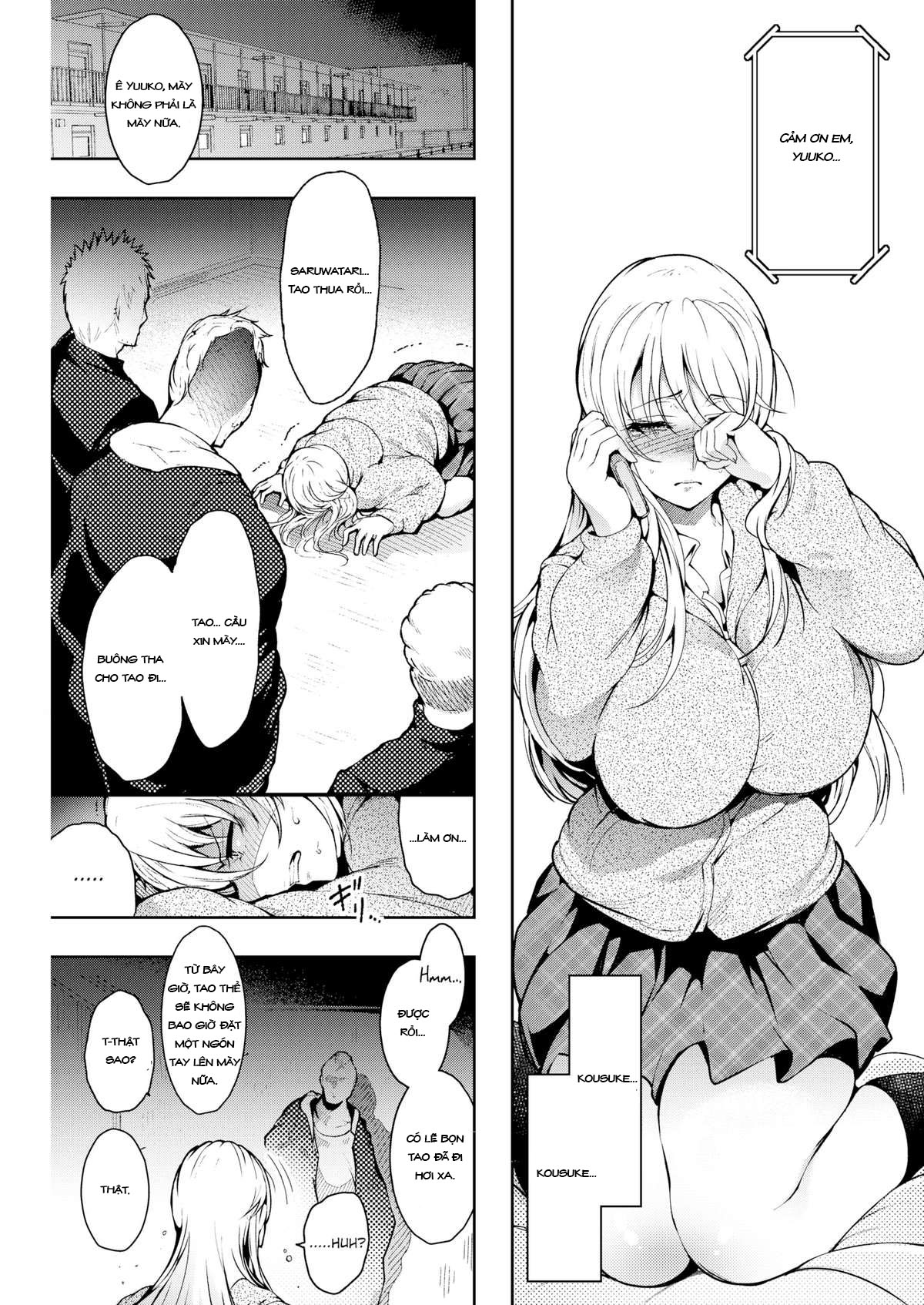 Đọc truyện hentai Ước mơ - Oneshot